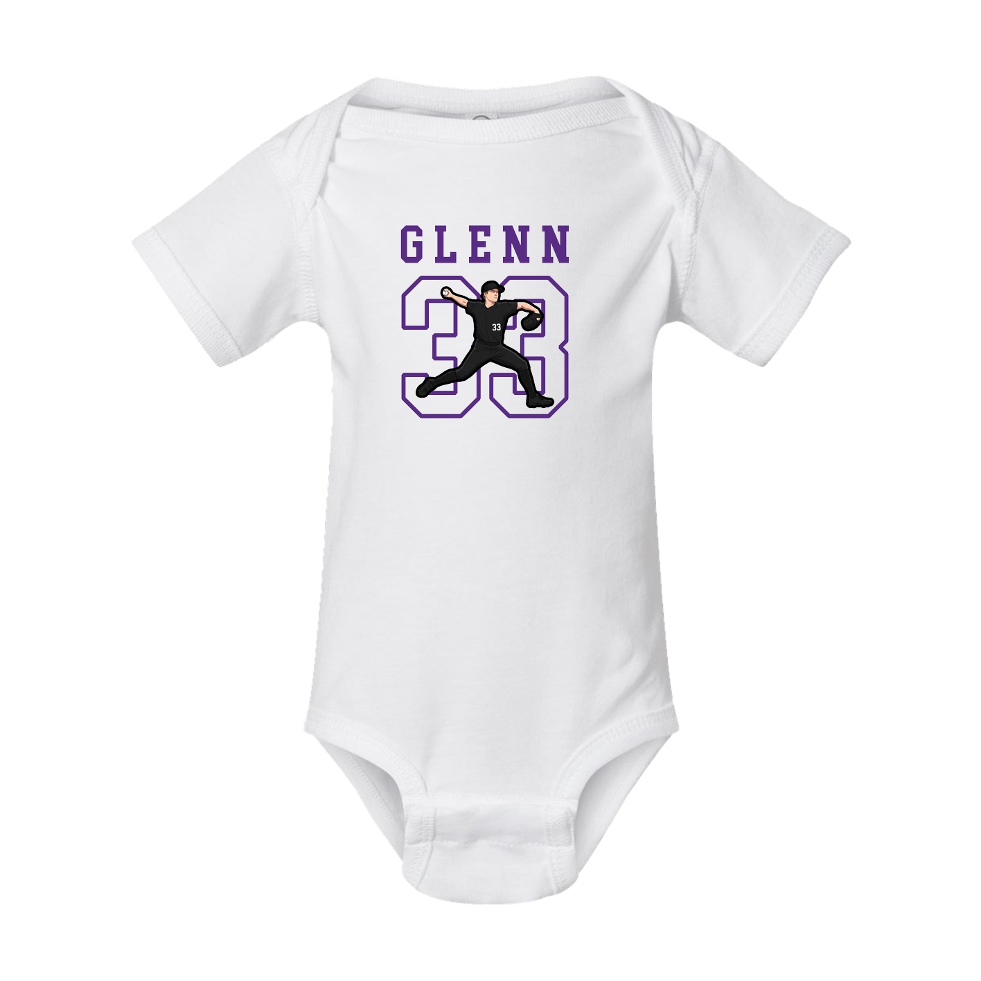 Baby Onesie — Shirsey in White