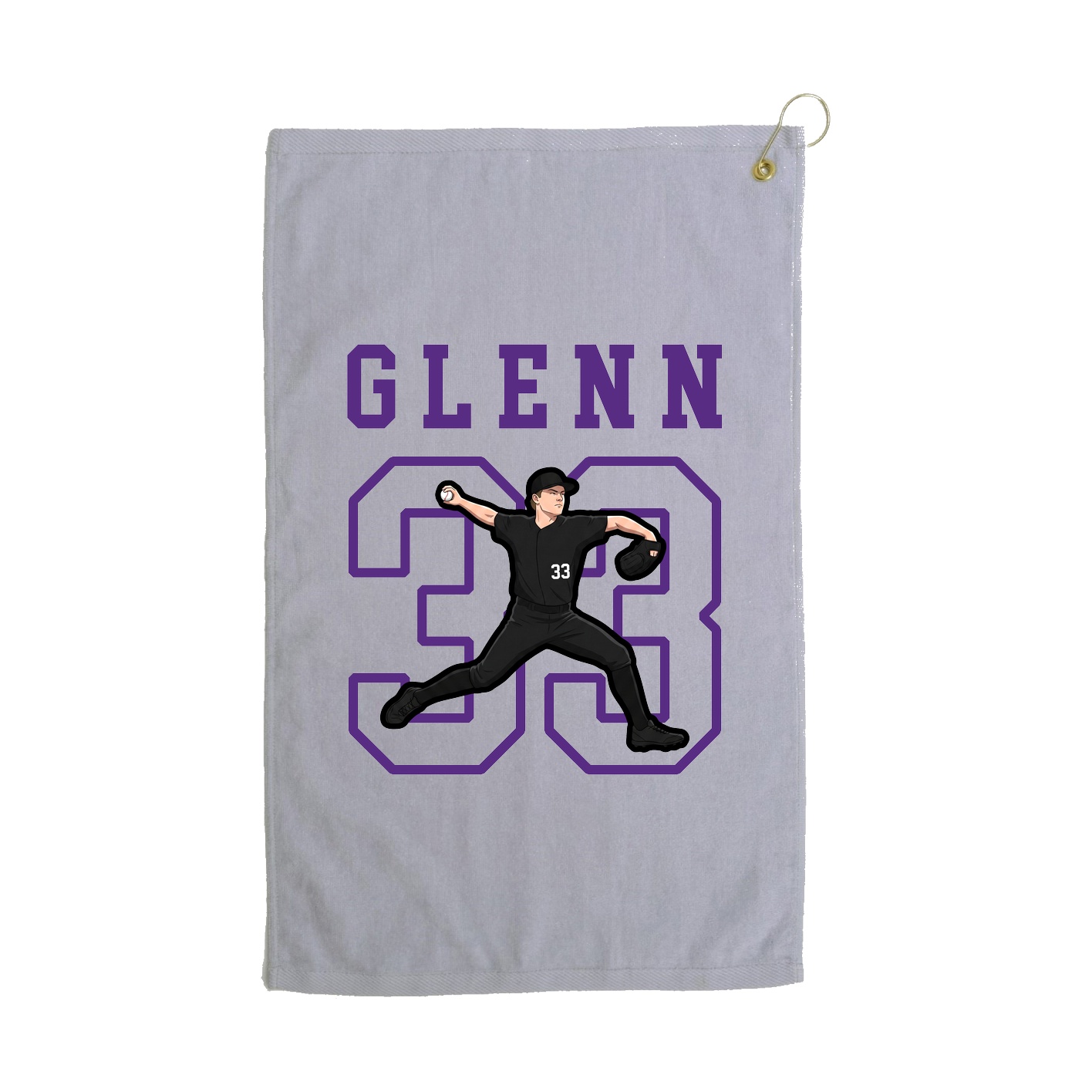 Golf Towel — Shirsey in Grey