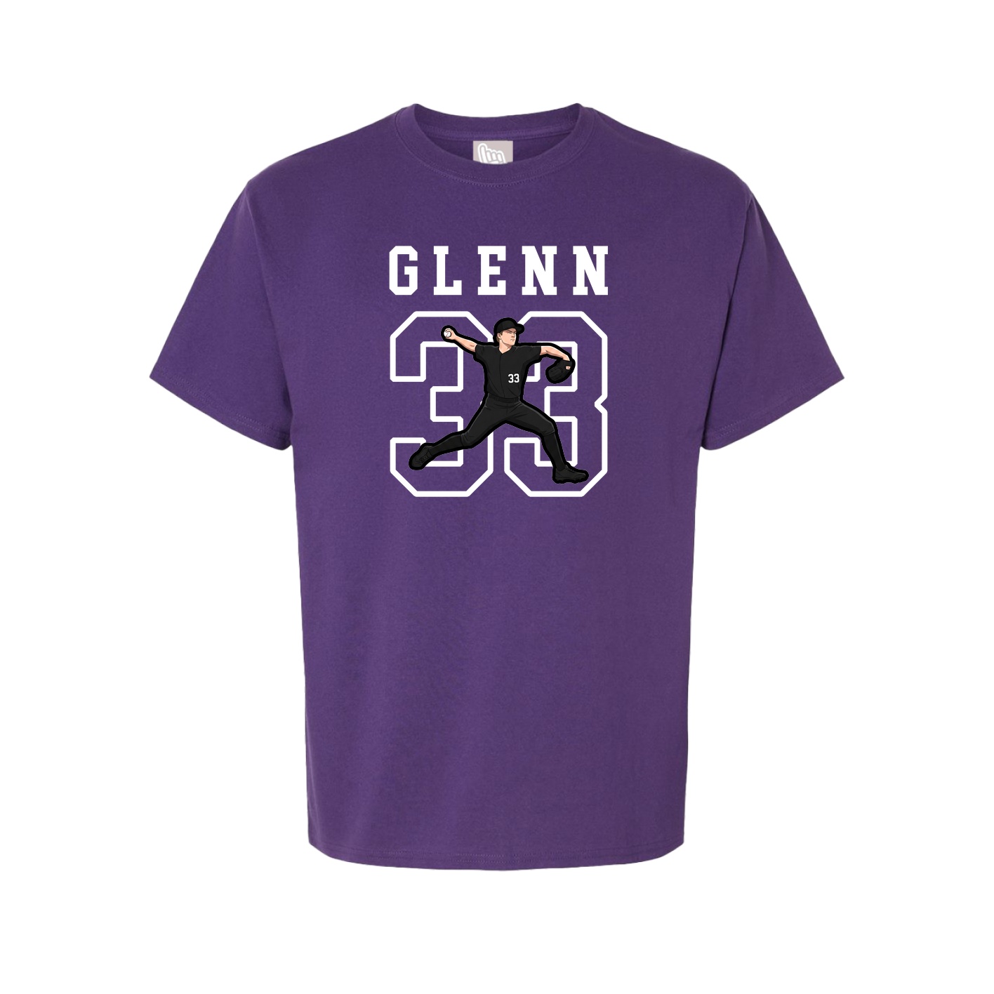 Youth Tee — Shirsey in Purple