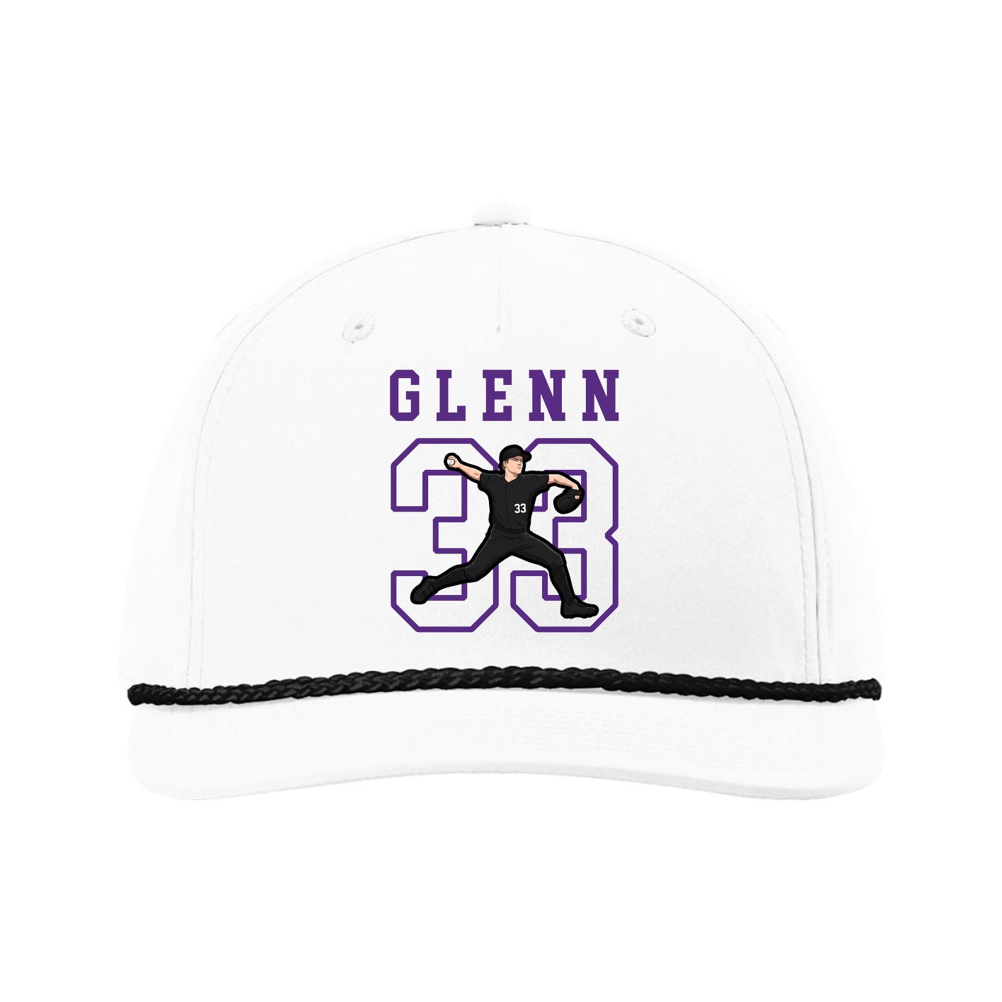Five-Panel Classic Rope Cap