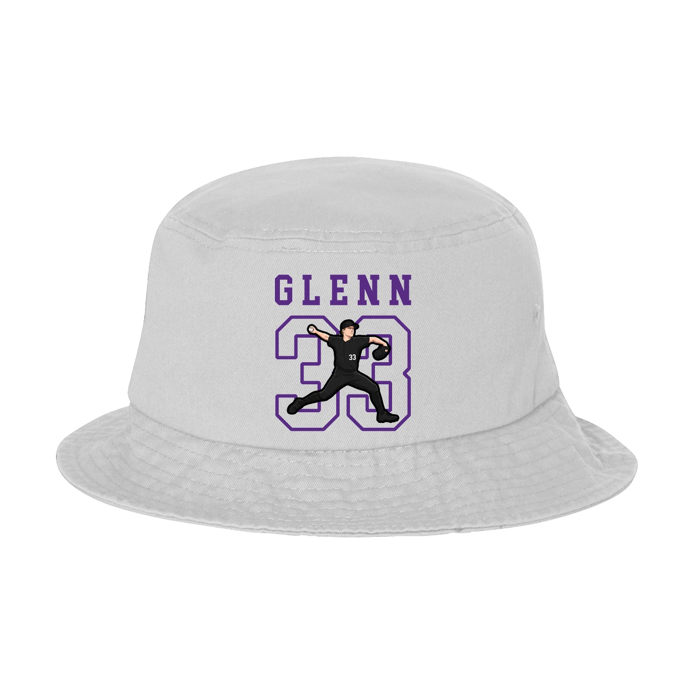 Bucket Cap — Shirsey in White