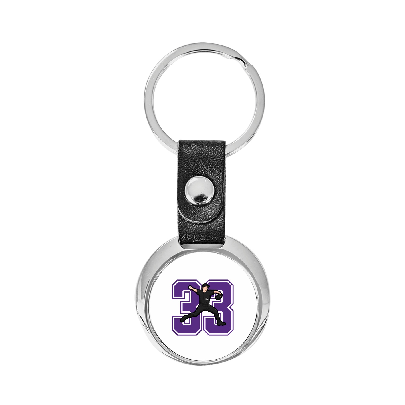 Key Chain — Number in Classic