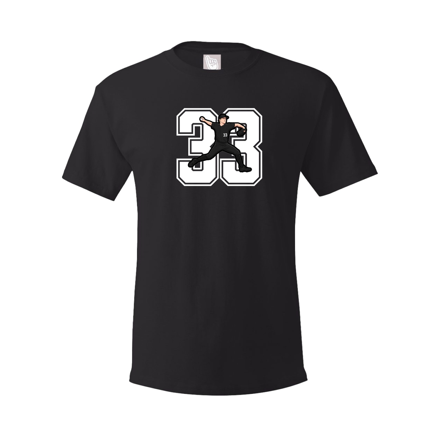 Tee — Number in Black