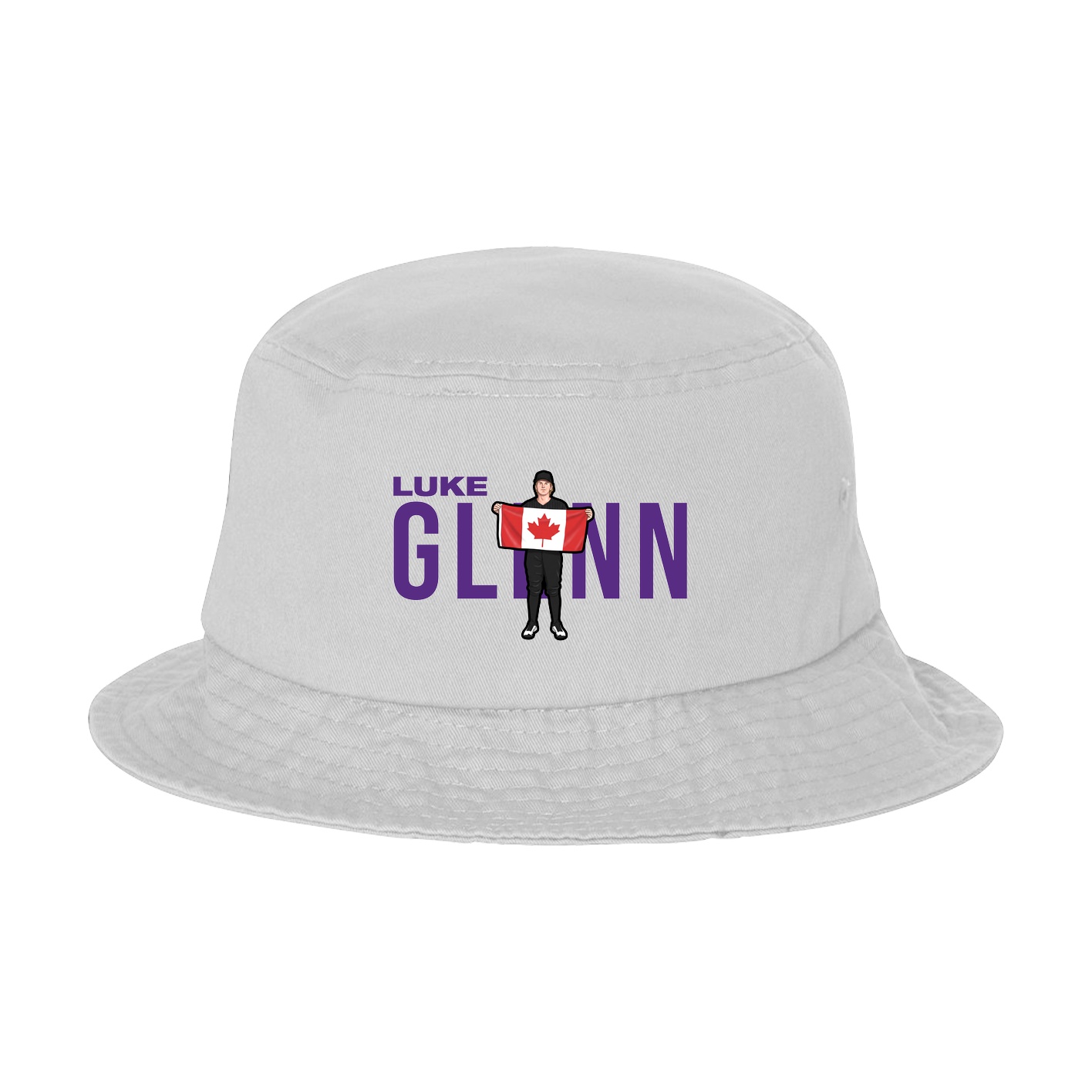 Bucket Cap — Player Name in White