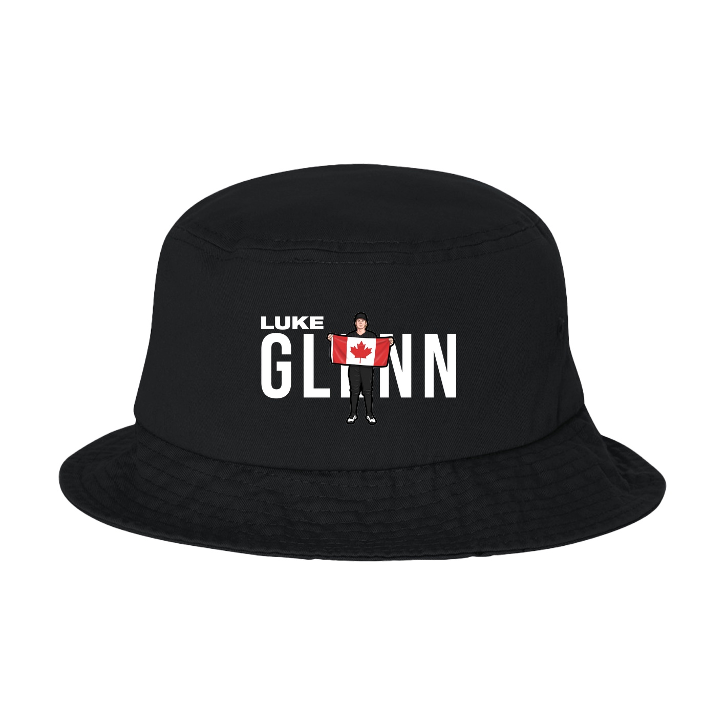 Bucket Cap — Player Name in Black