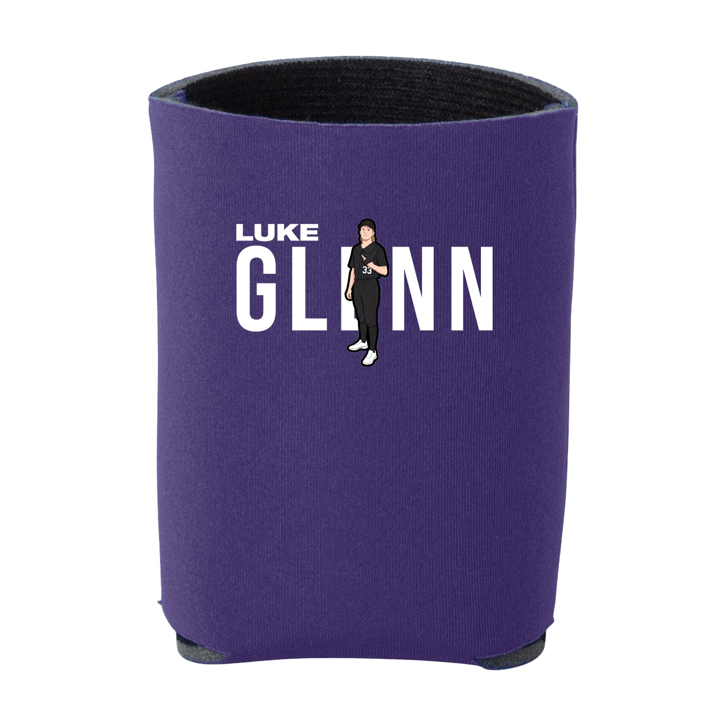 Can Holder — Player Name in Purple