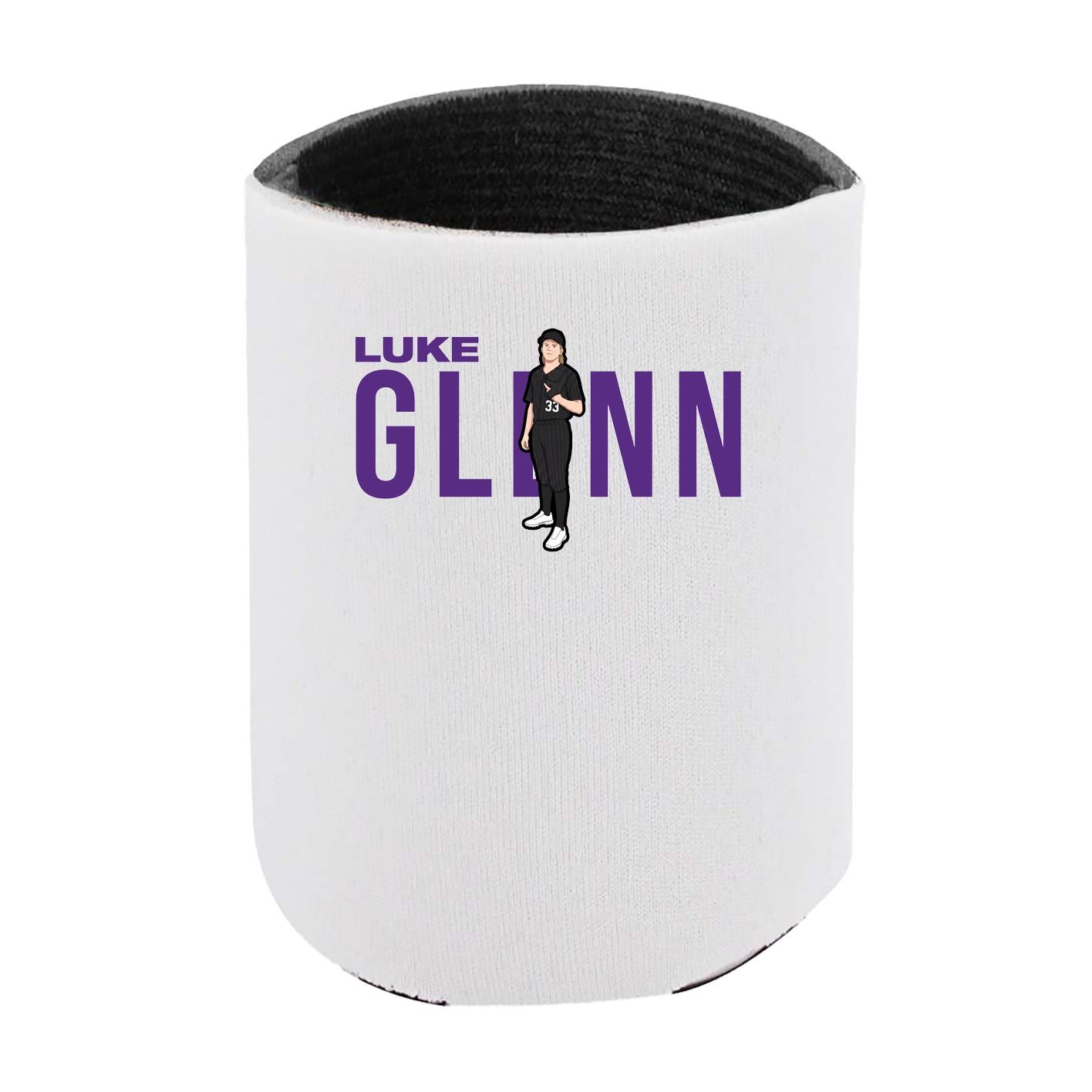 Can Holder — Player Name in White