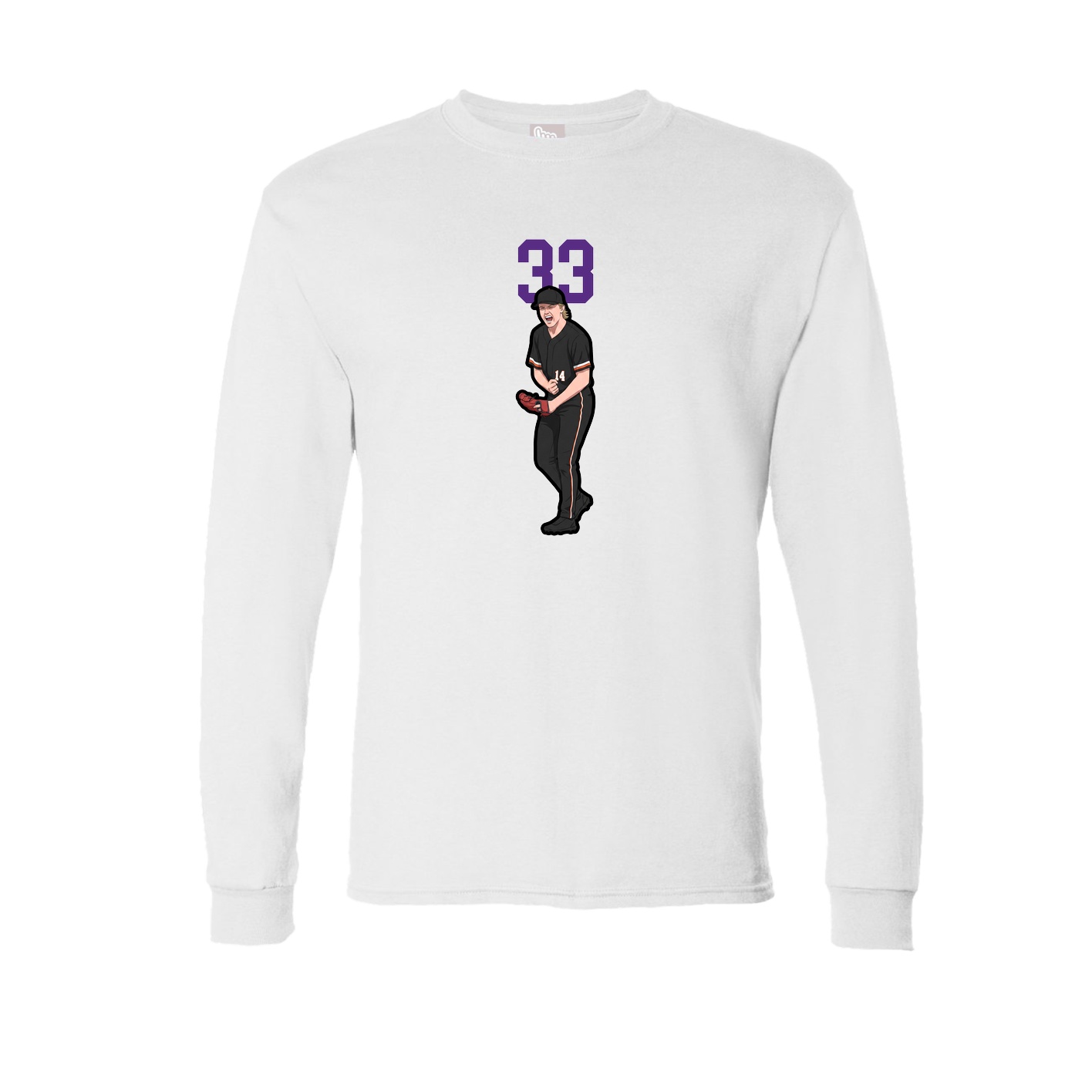 NIL Club Long Sleeve Tee