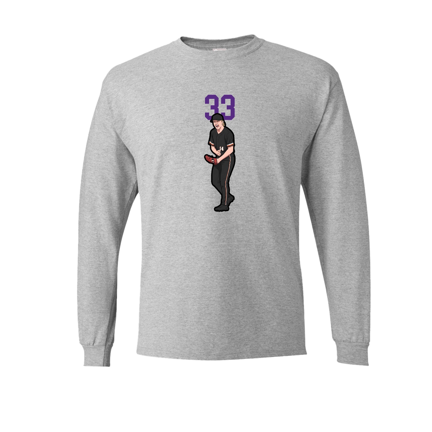 NIL Club Long Sleeve Tee