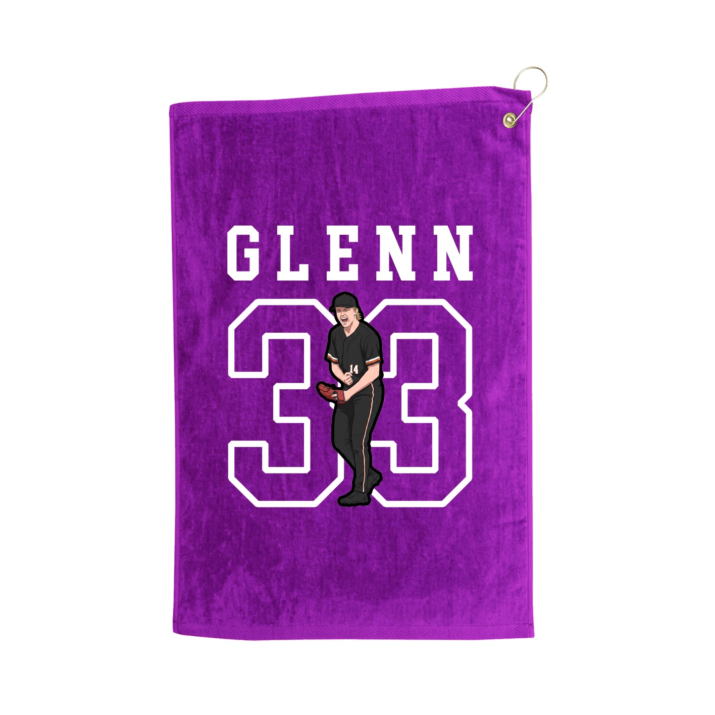 Golf Towel — Shirsey in Purple