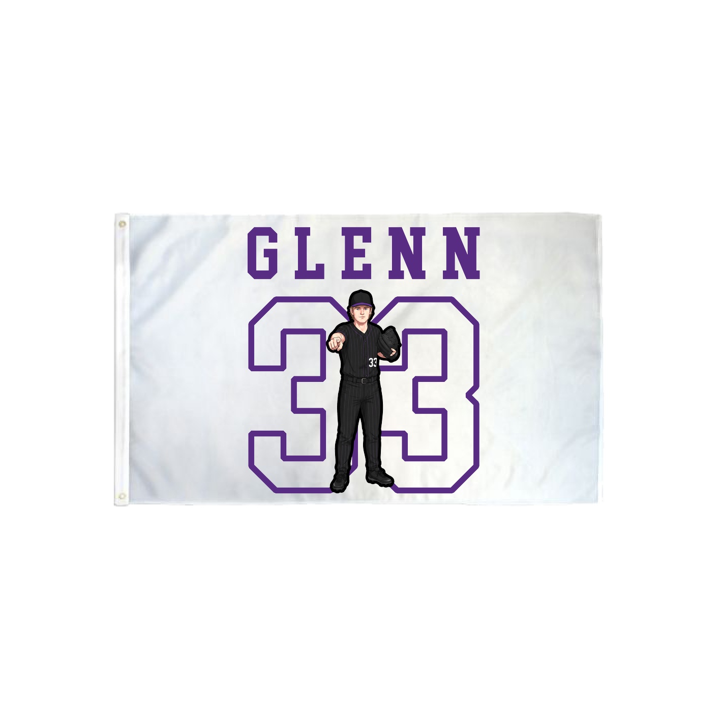 3x5 Flag — Shirsey in Classic