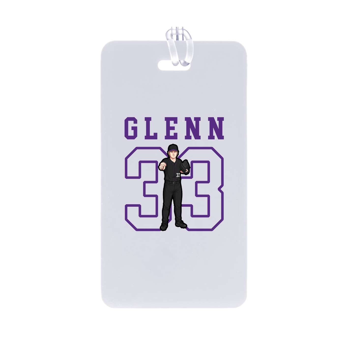 Bag Tag — Shirsey in Classic