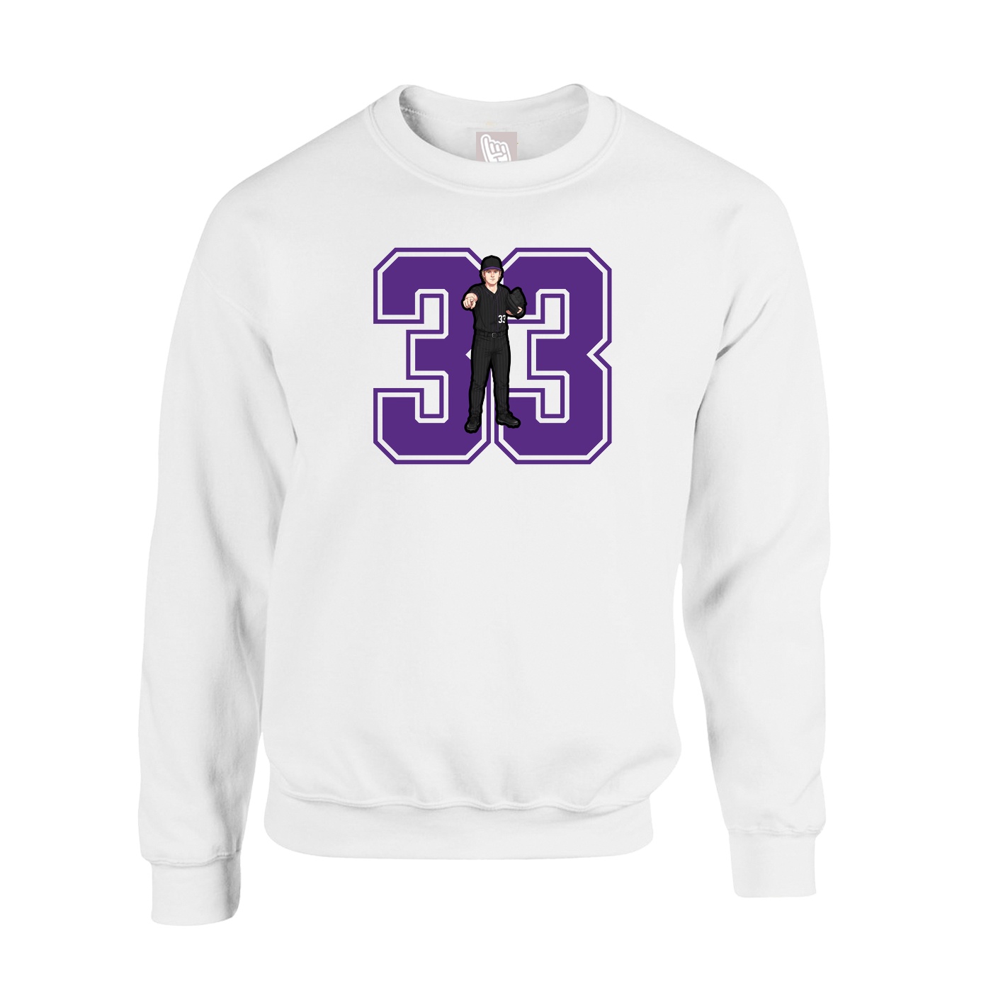 NIL Club Fleece Crew