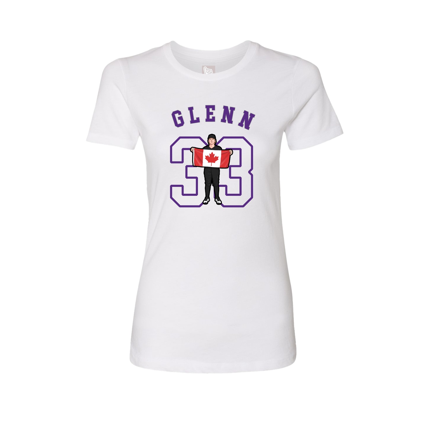 Womens Tee — Shirsey Arch in White