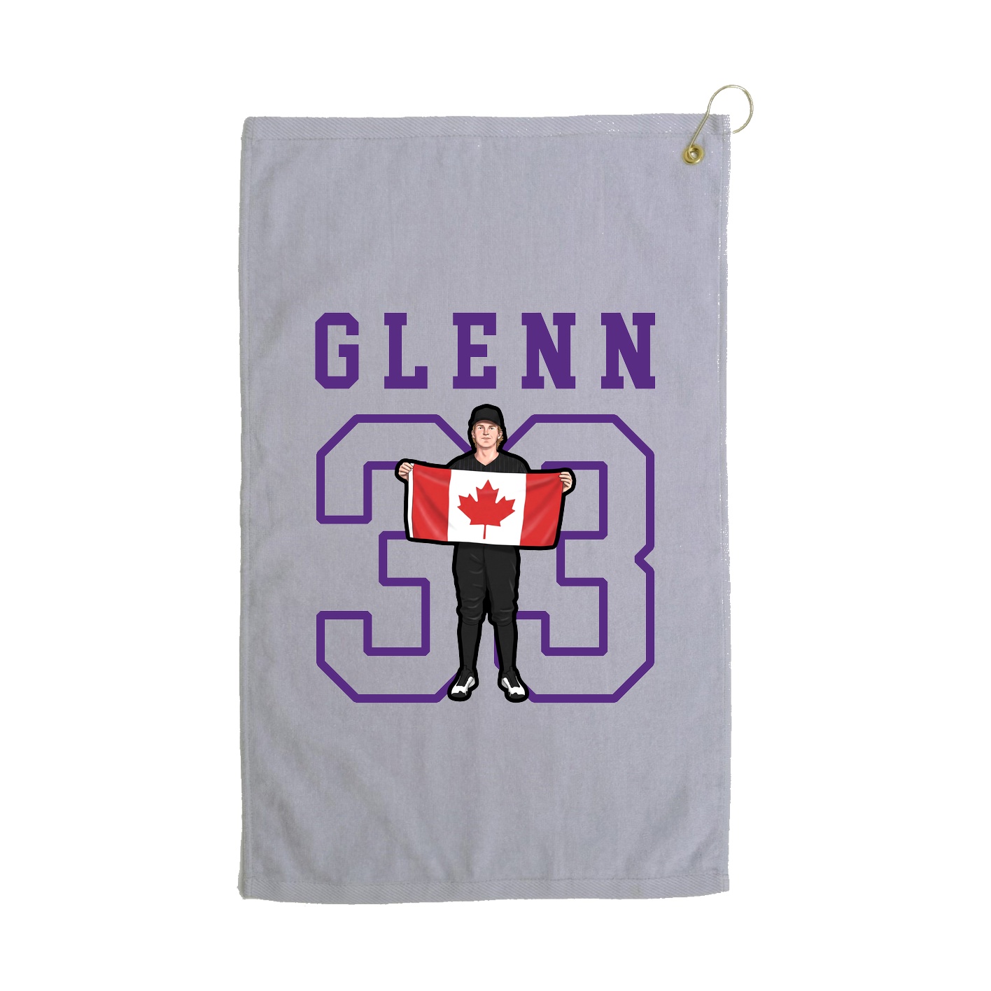 Golf Towel — Shirsey in Grey