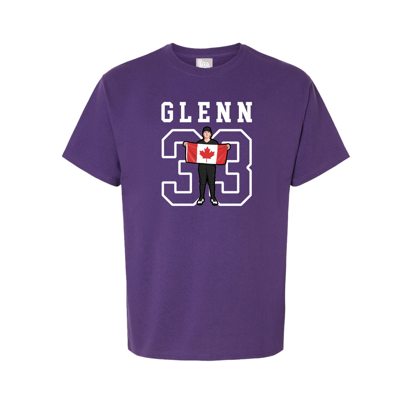 Youth Tee — Shirsey in Purple