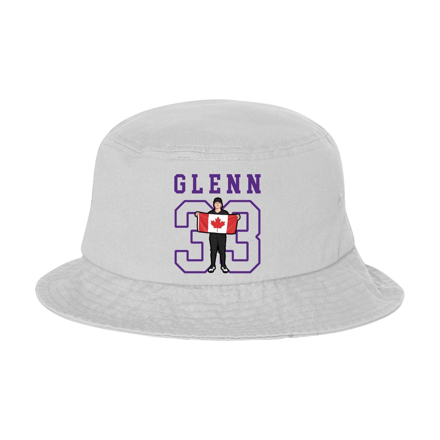 Bucket Cap — Shirsey in White