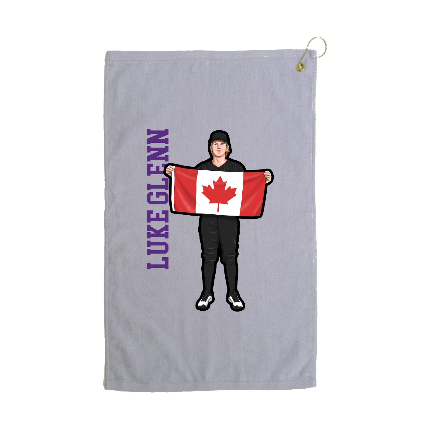 Terry Velour Golf Towel