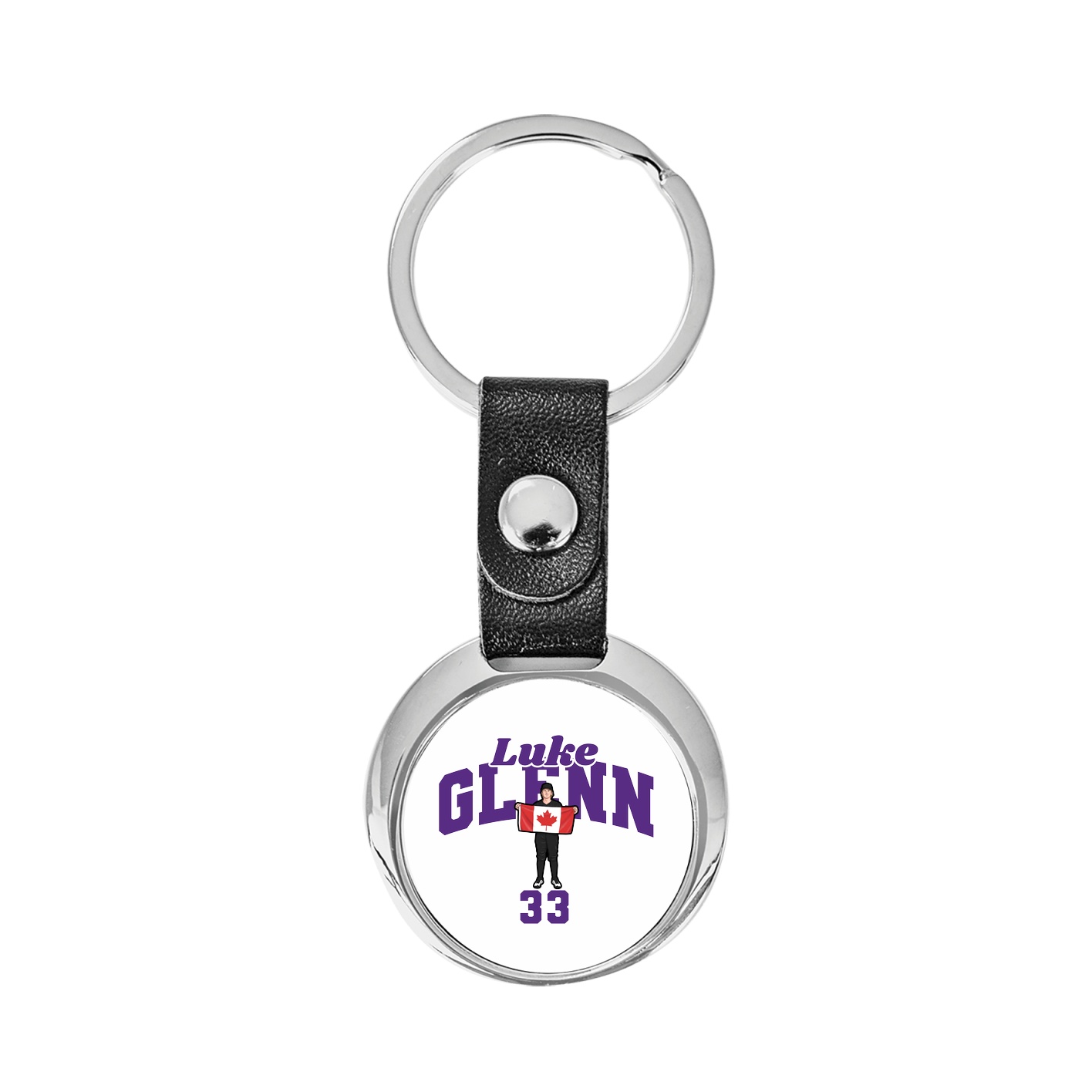 Key Chain — Signature Arch in Classic