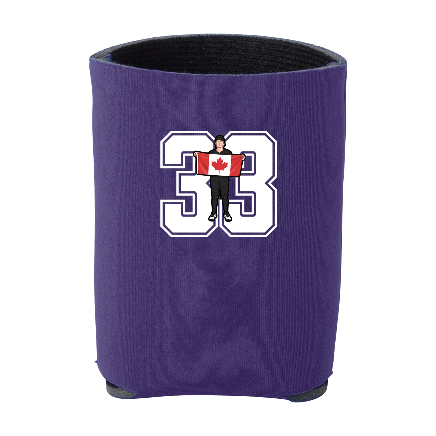 Can Holder — Number in Purple