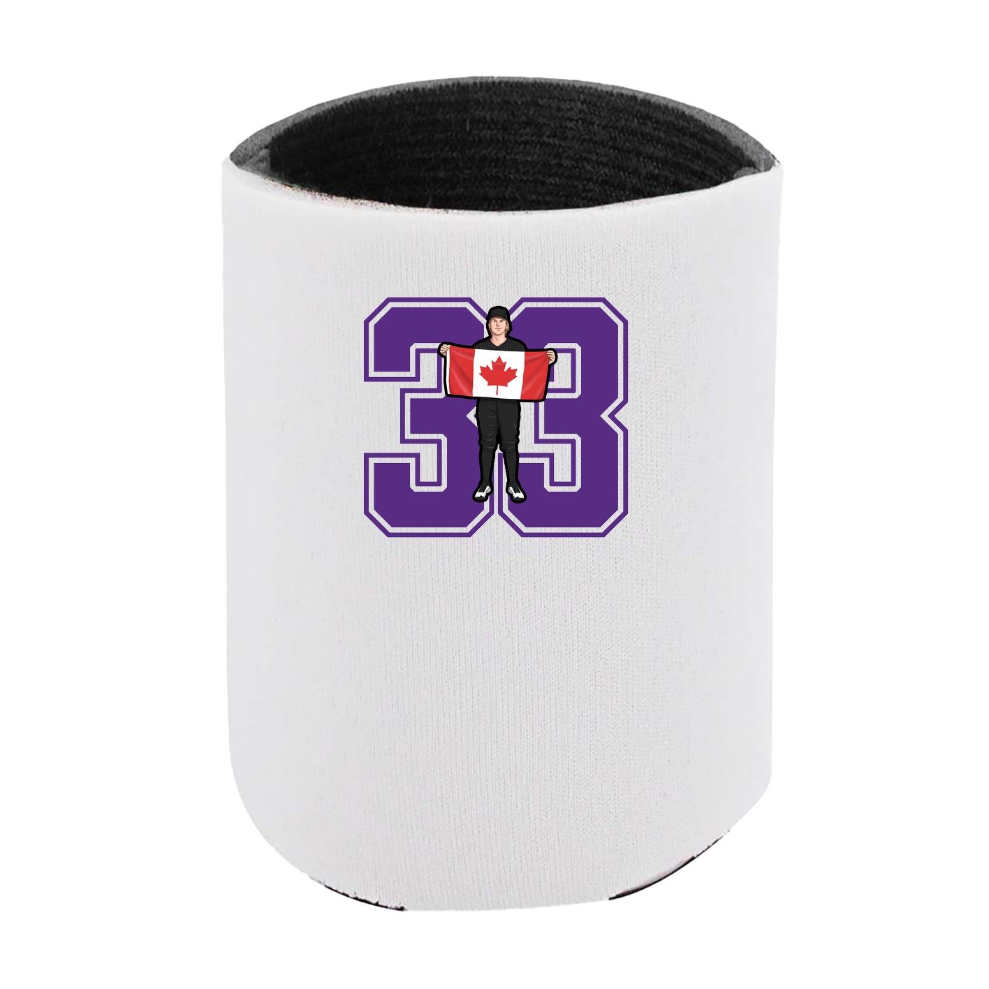 Can Holder — Number in White