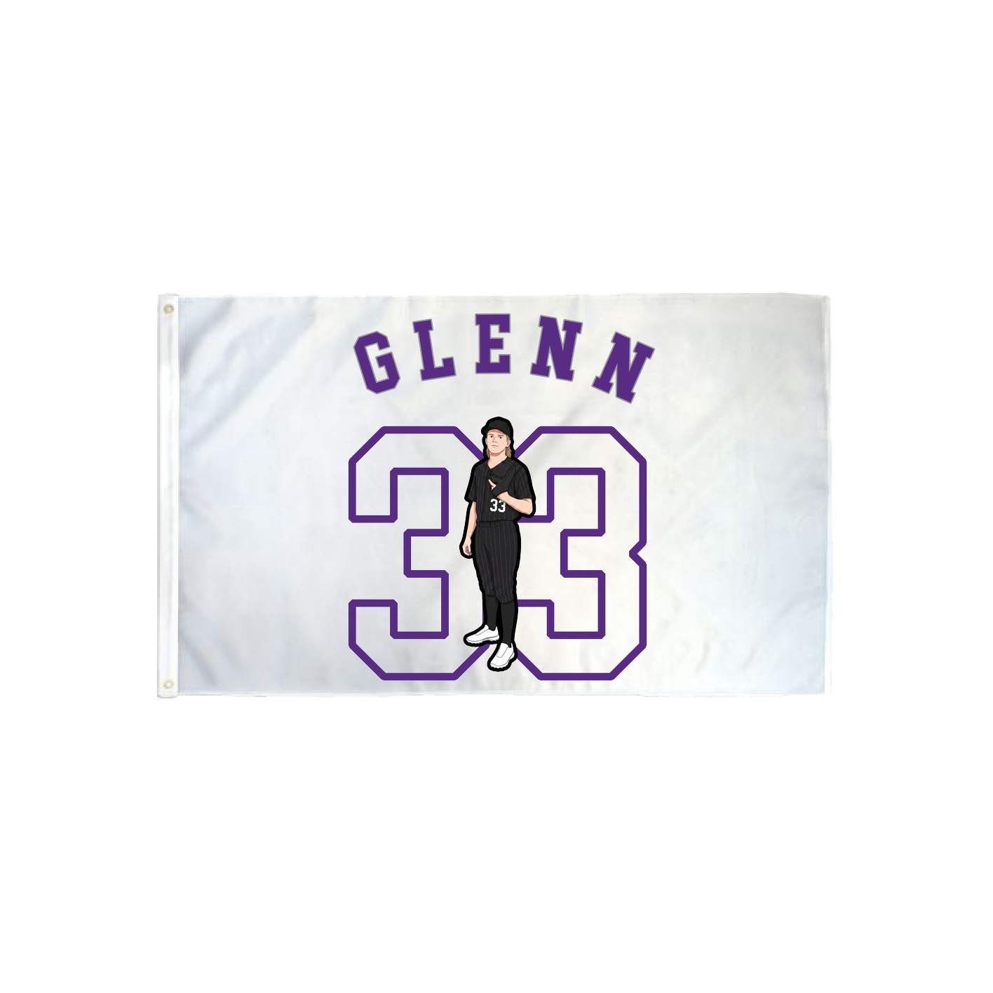 3x5 Flag — Shirsey Arch in Classic