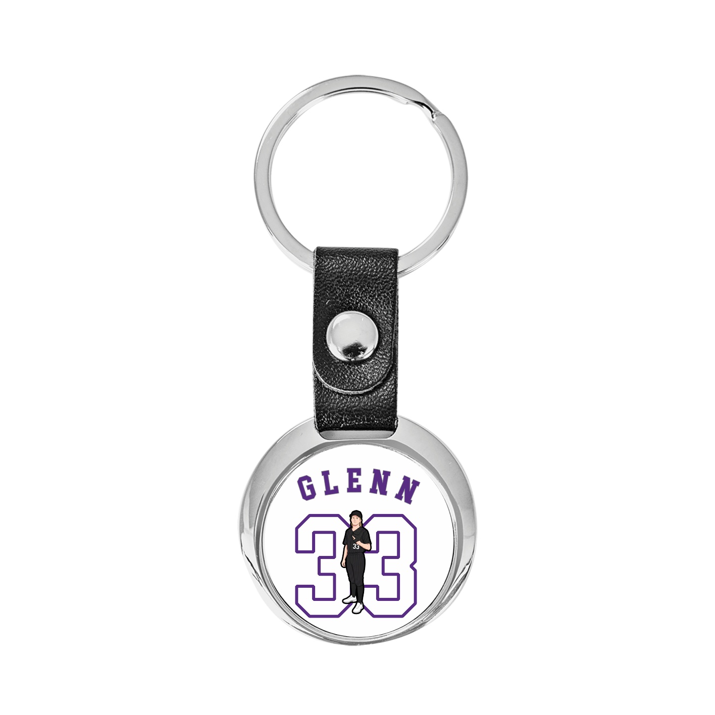 Key Chain — Shirsey Arch in Classic