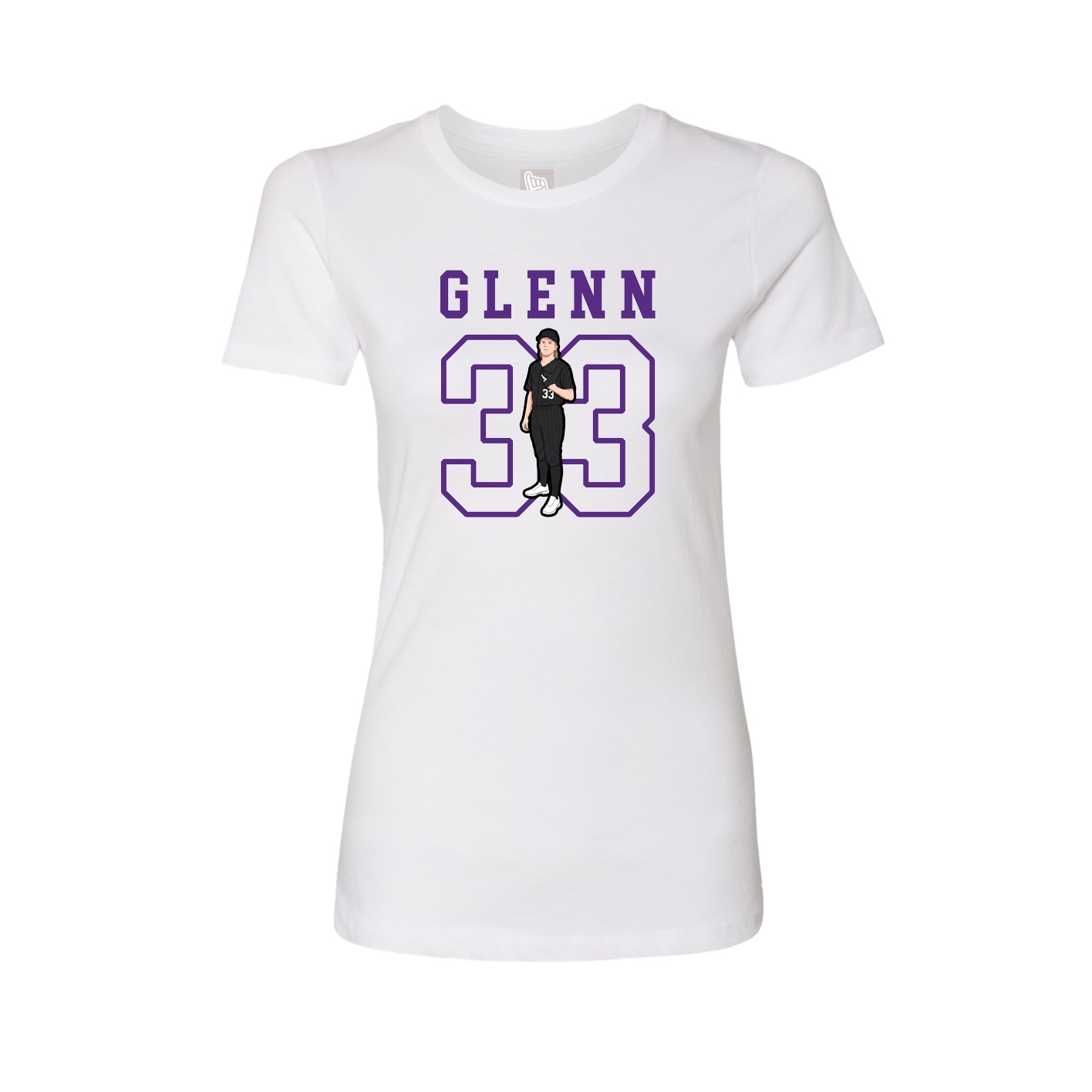 Fitted Women's Tee — Shirsey in White
