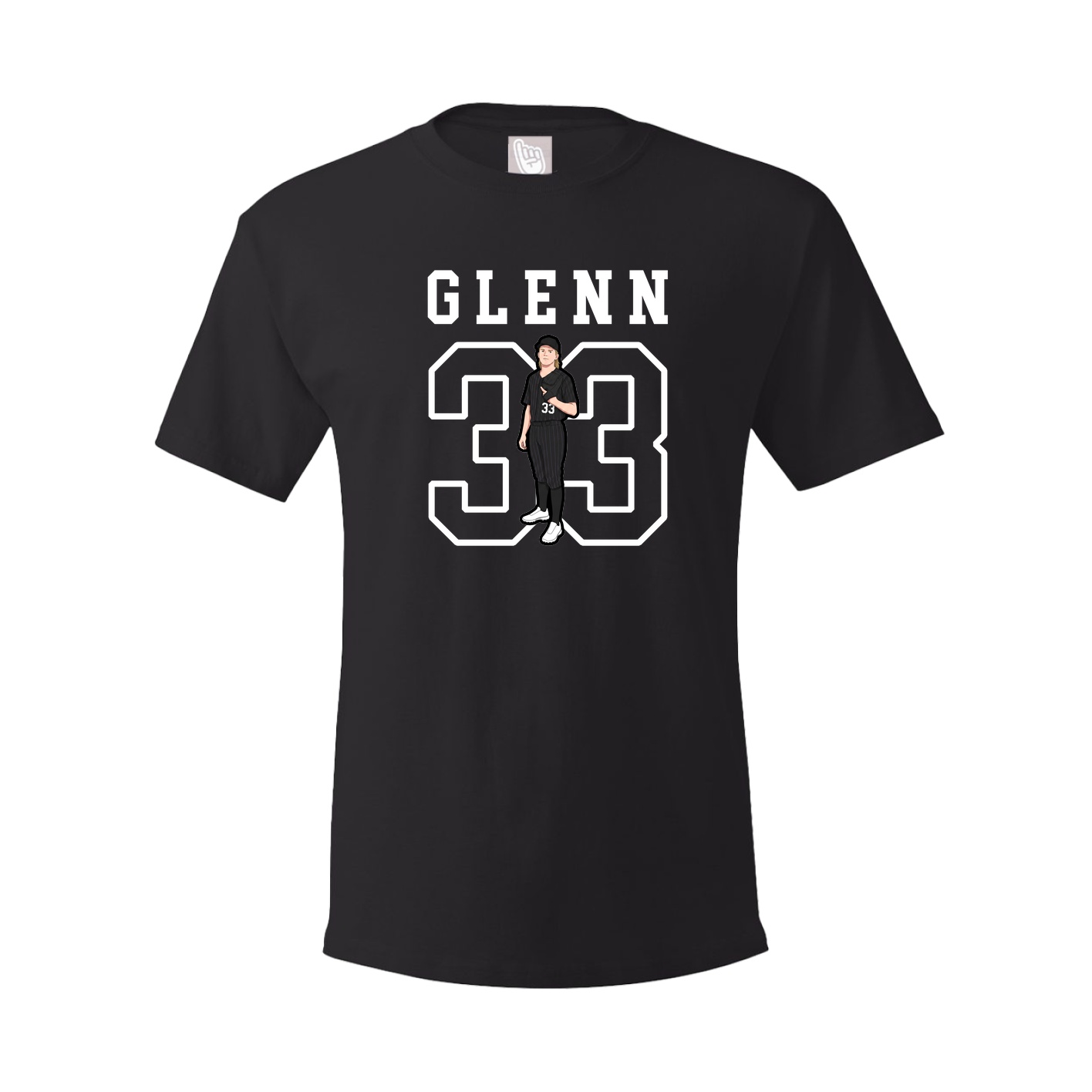 Youth Tee — Shirsey in Black