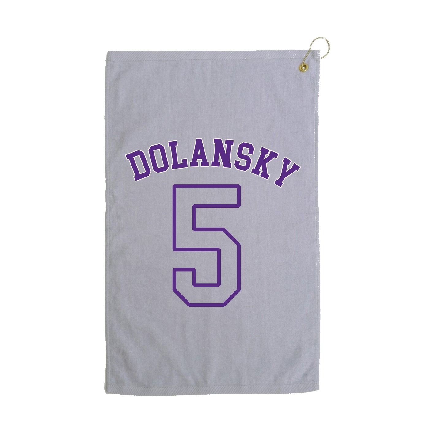 Golf Towel — Shirsey Arch in Grey