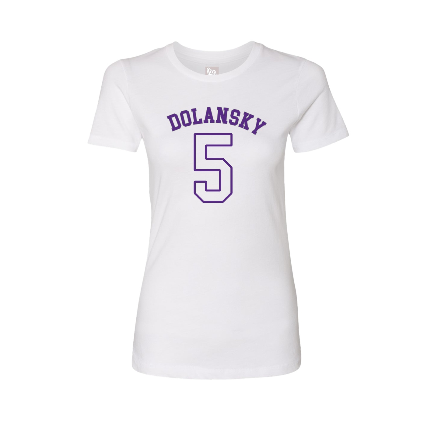 Womens Tee — Shirsey Arch in White