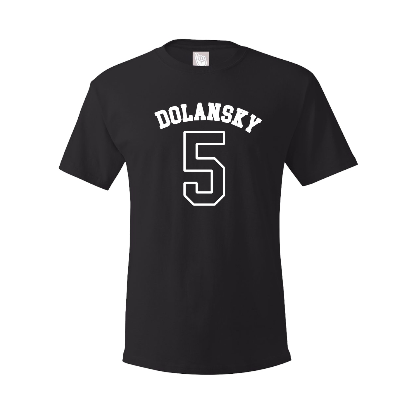 Youth Tee — Shirsey Arch in Black
