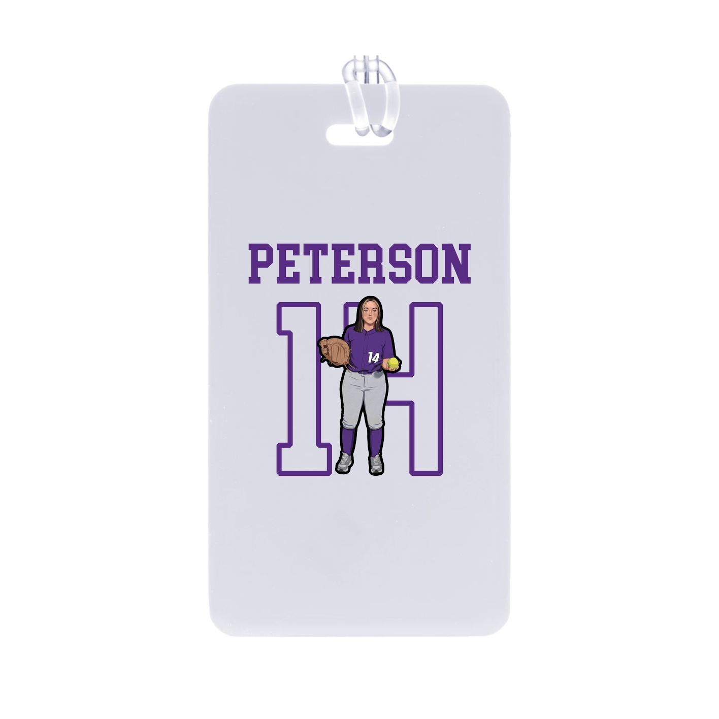 Bag Tag — Shirsey in Classic