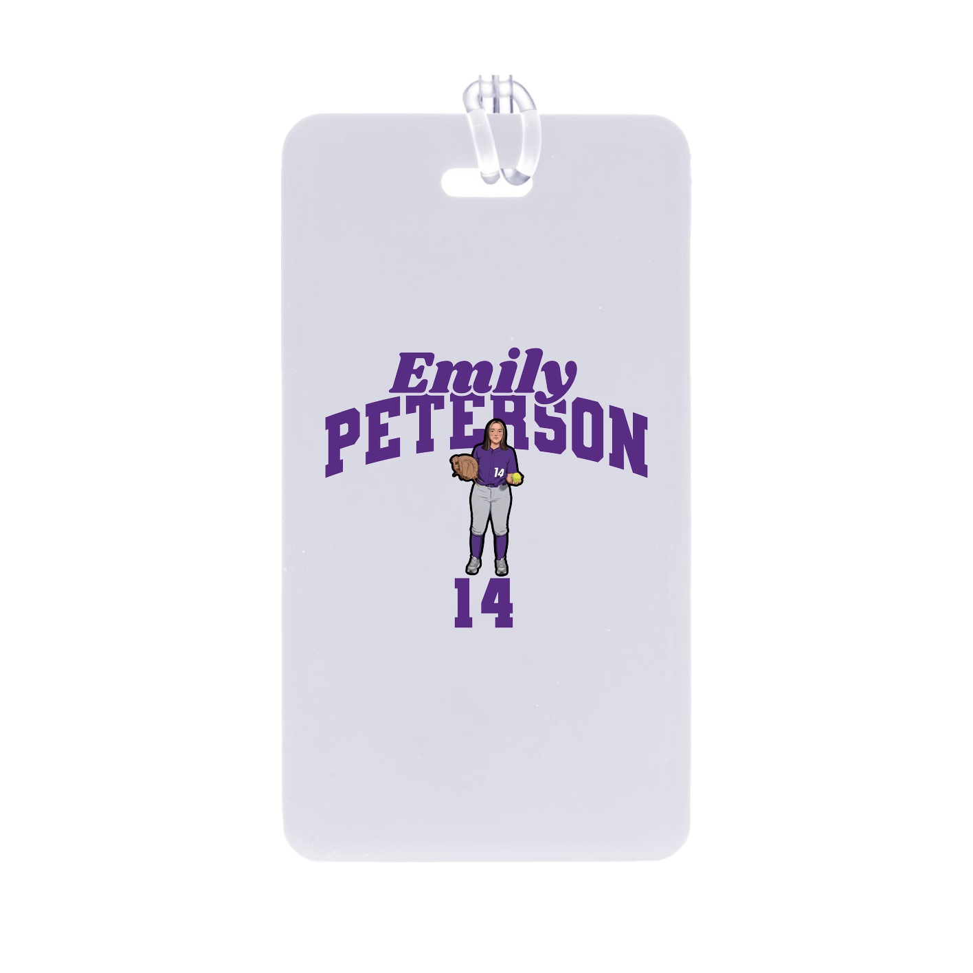 Bag Tag — Signature Arch in Classic