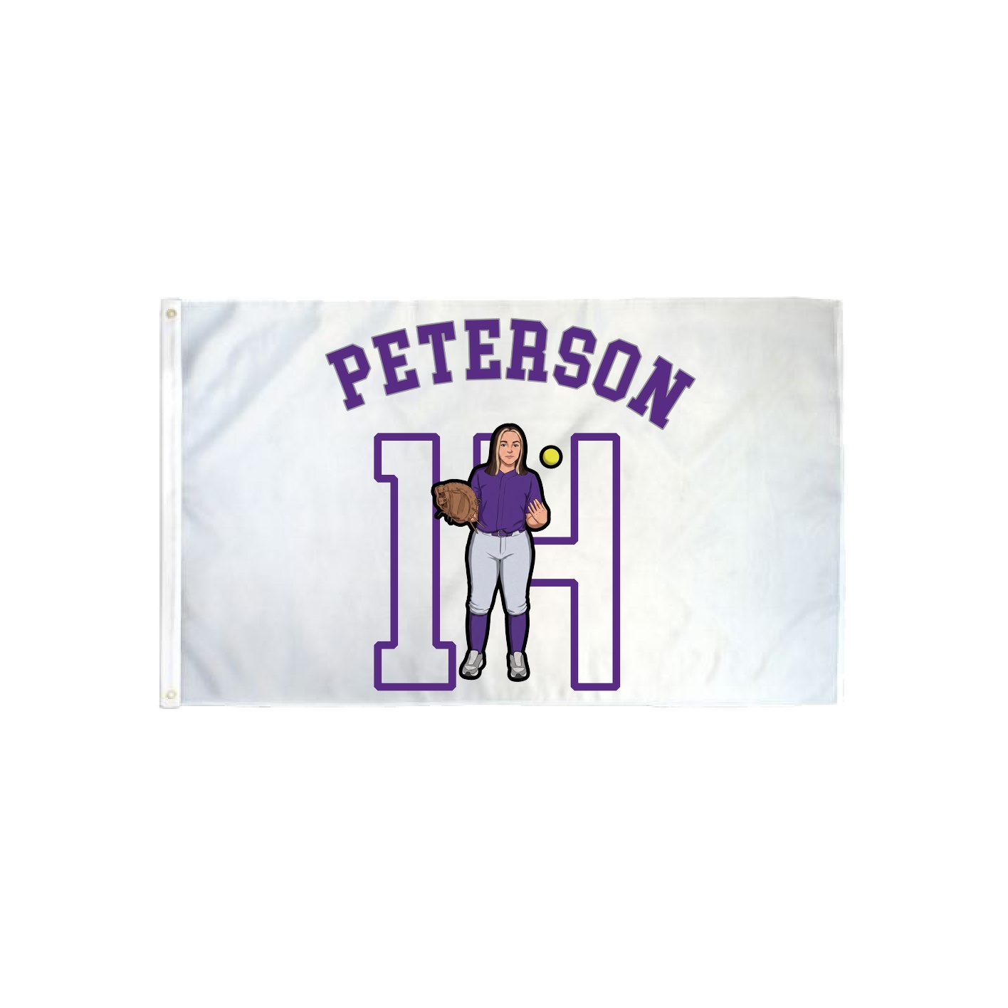 3x5 Flag — Shirsey Arch in Classic