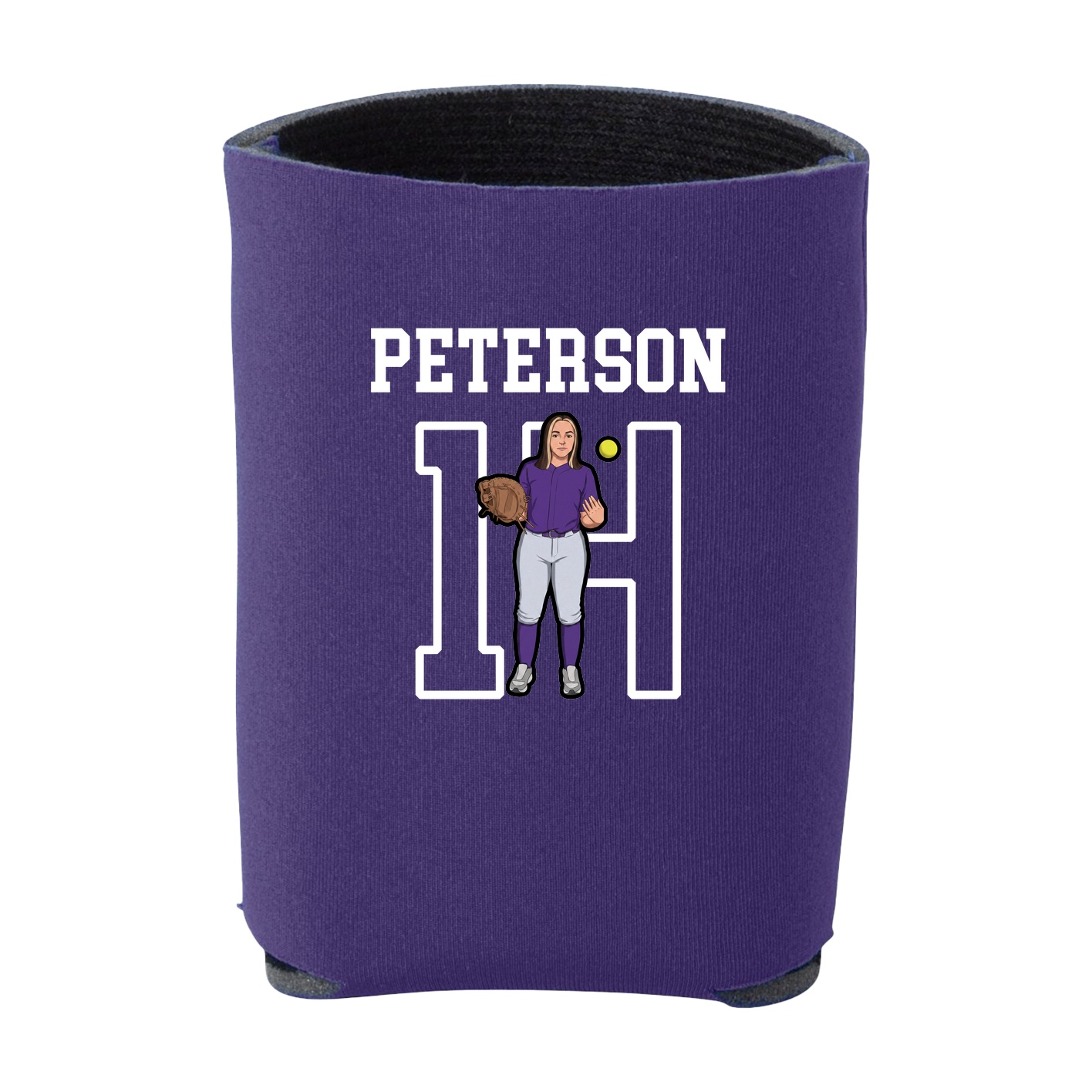Can Holder — Shirsey in Purple