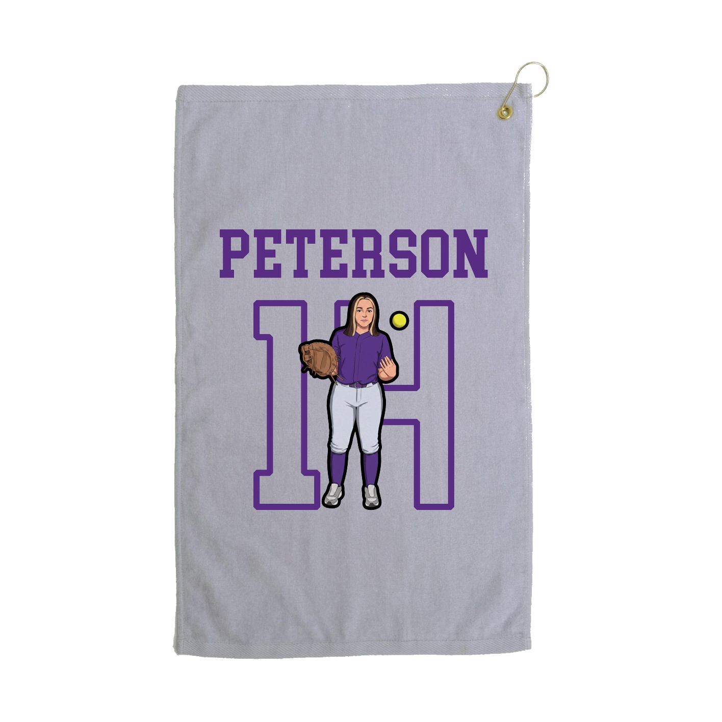 Golf Towel — Shirsey in Grey