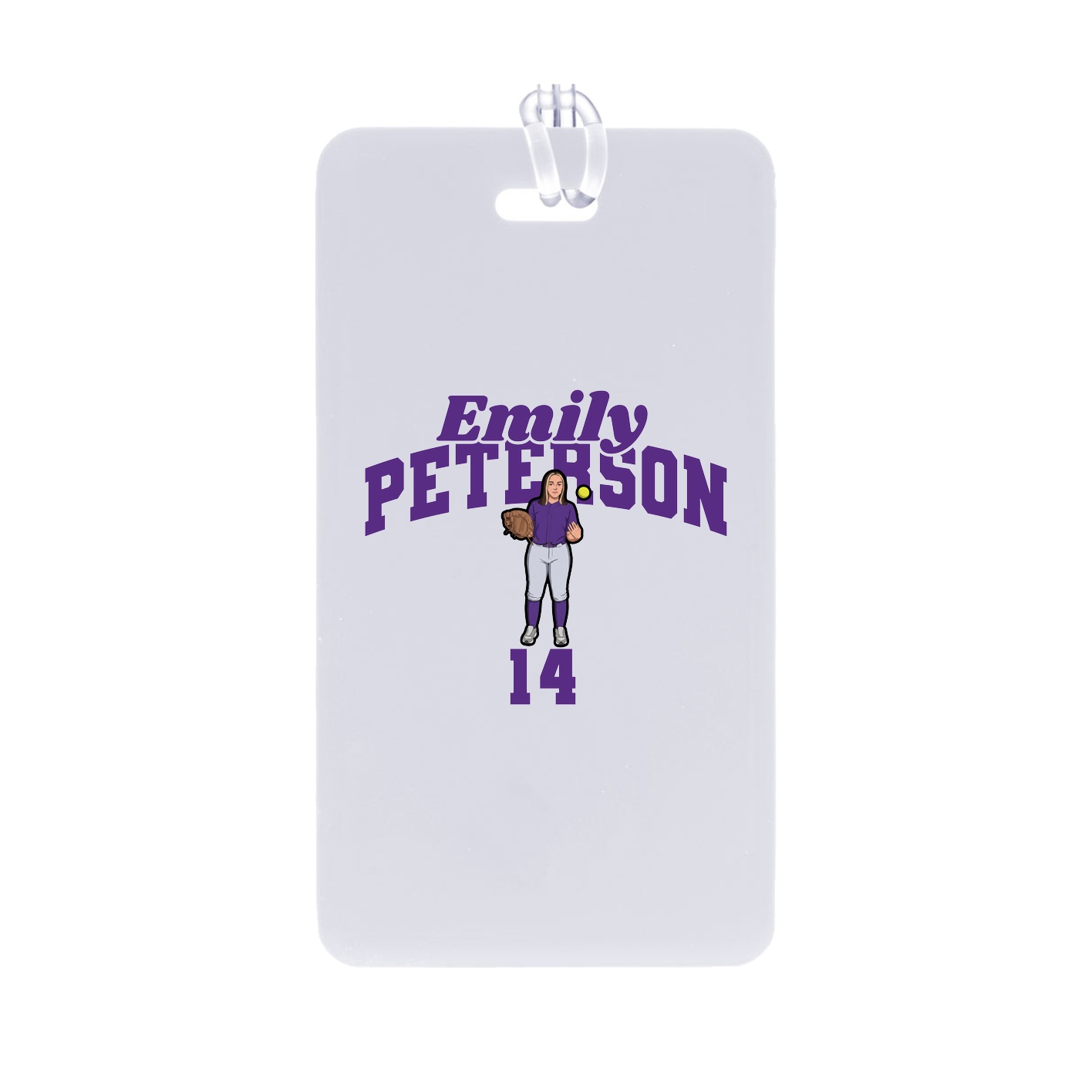 Bag Tag — Signature Arch in Classic