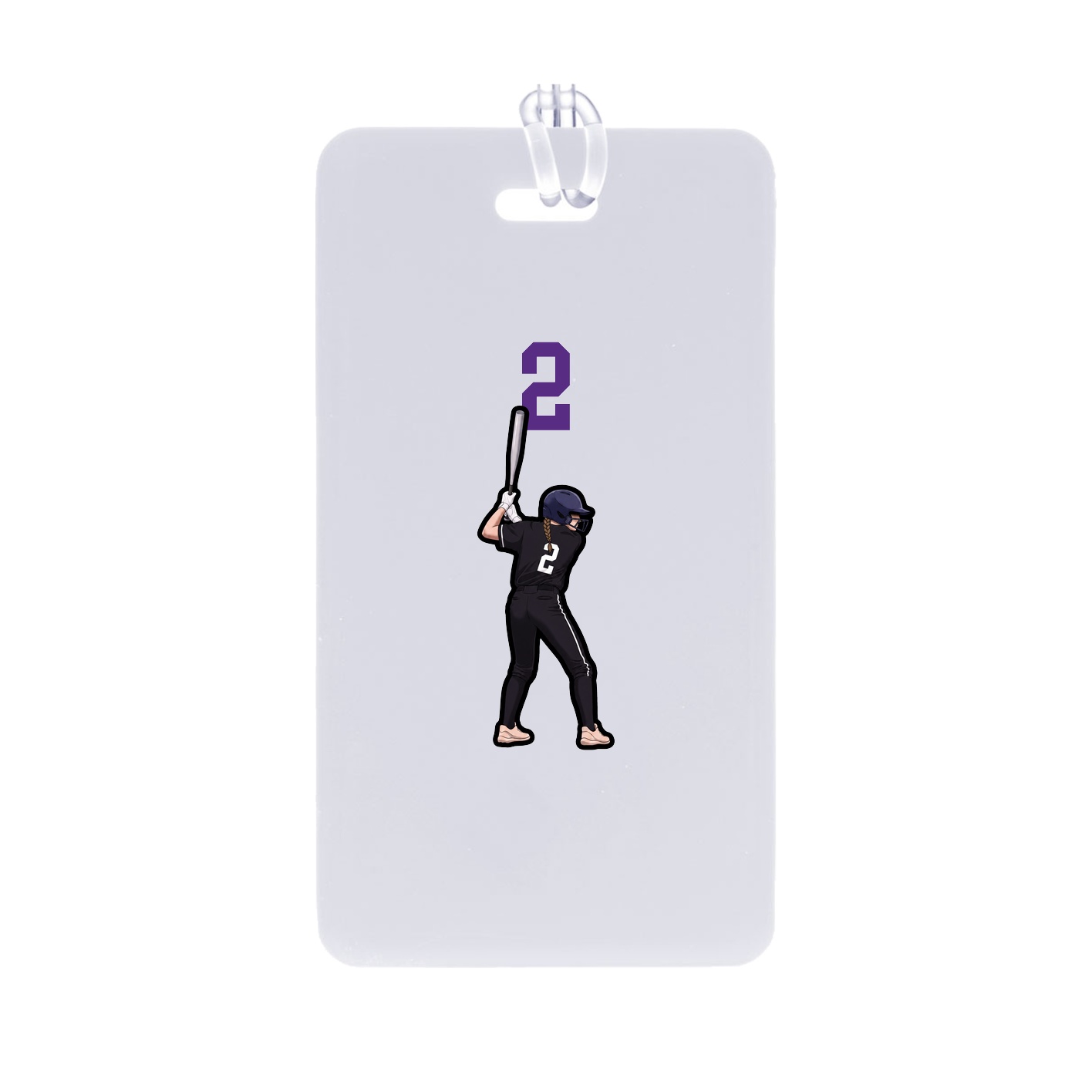 Bag Tag — Number Top in Classic
