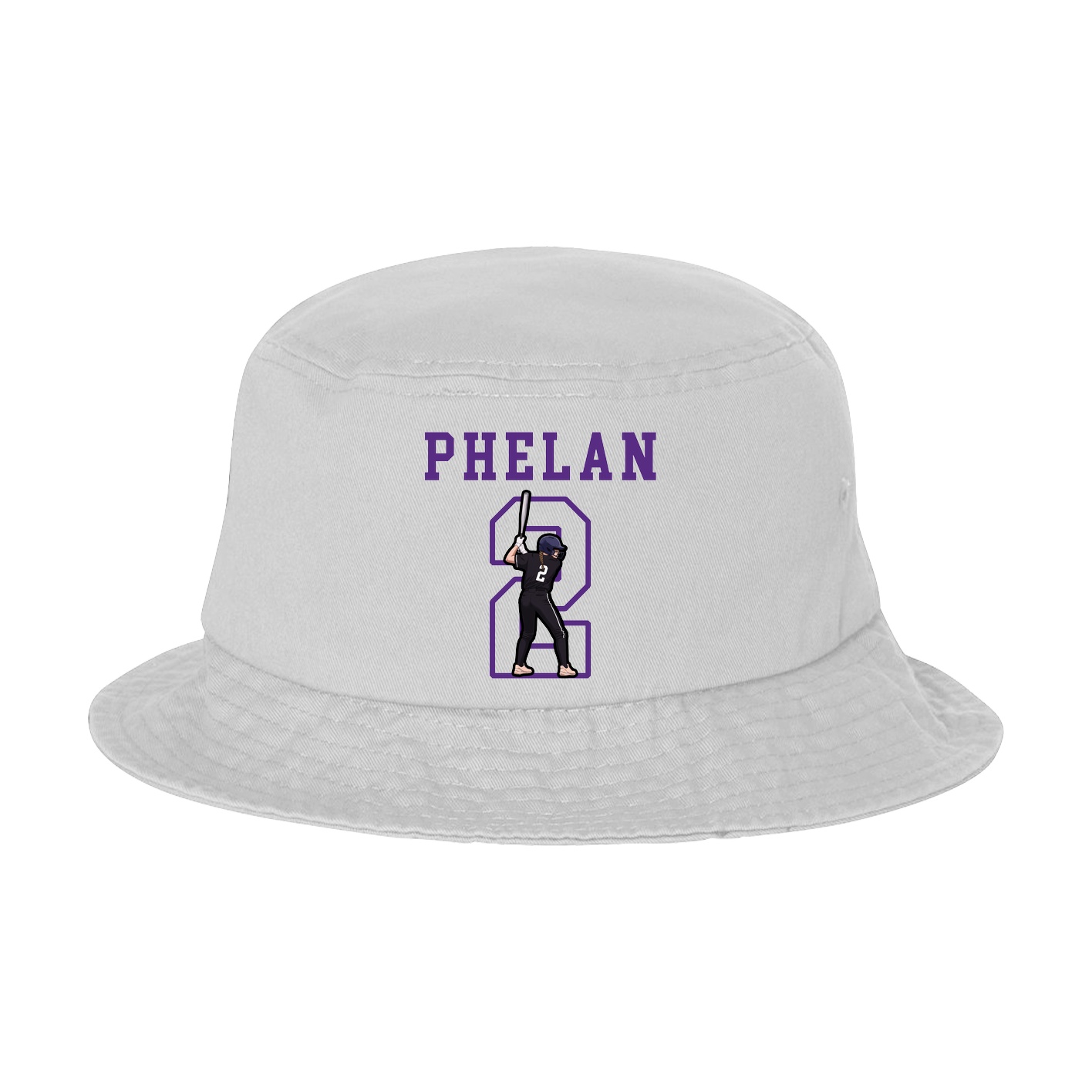 Bucket Cap — Shirsey in White