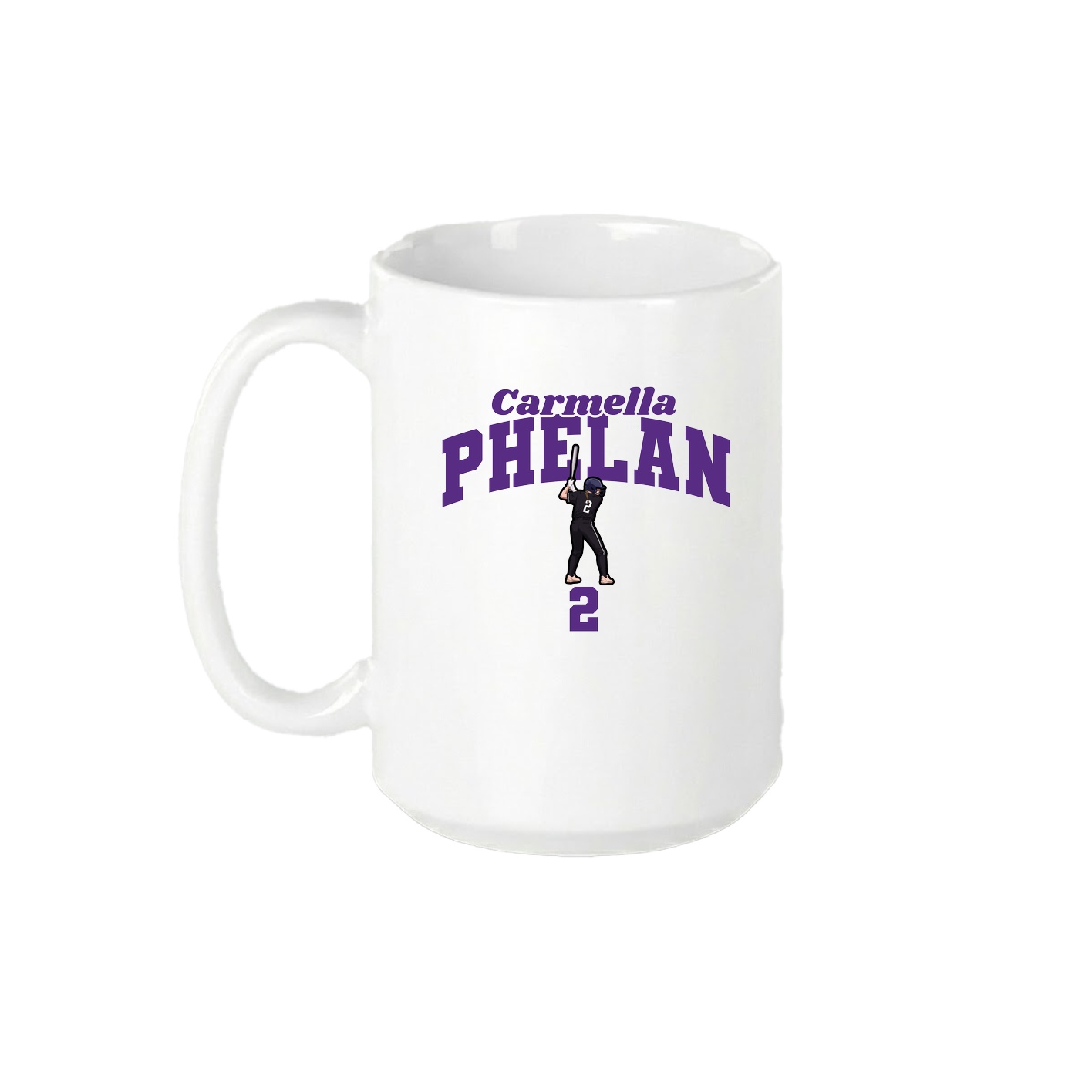 15oz Coffee Mug — Signature Arch in White