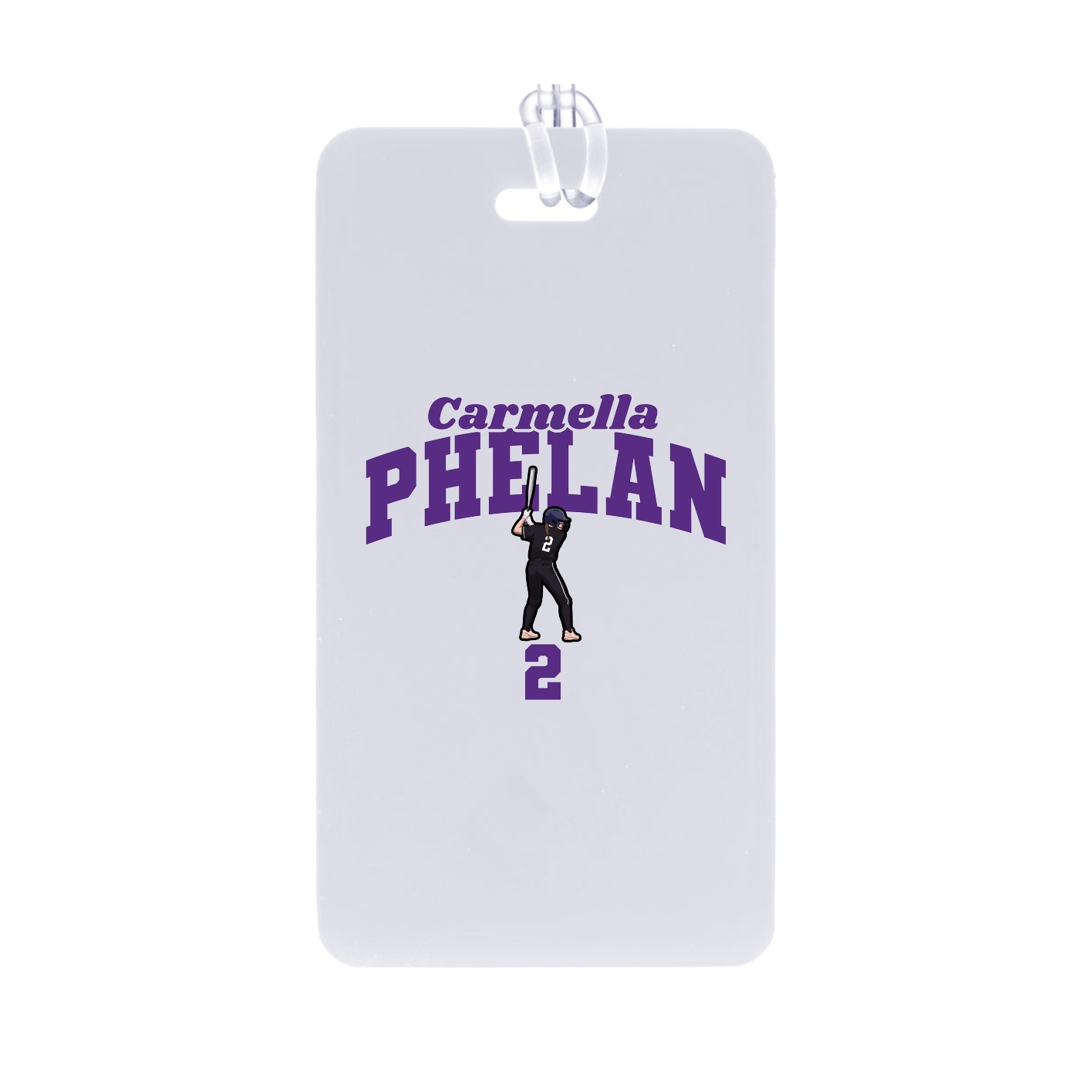 Bag Tag — Signature Arch in Classic