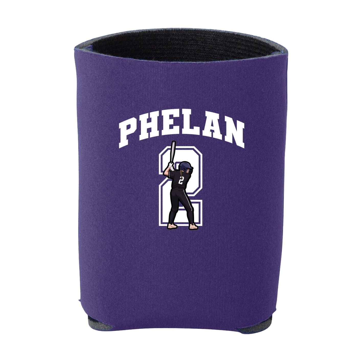 Can Holder — Number in Purple