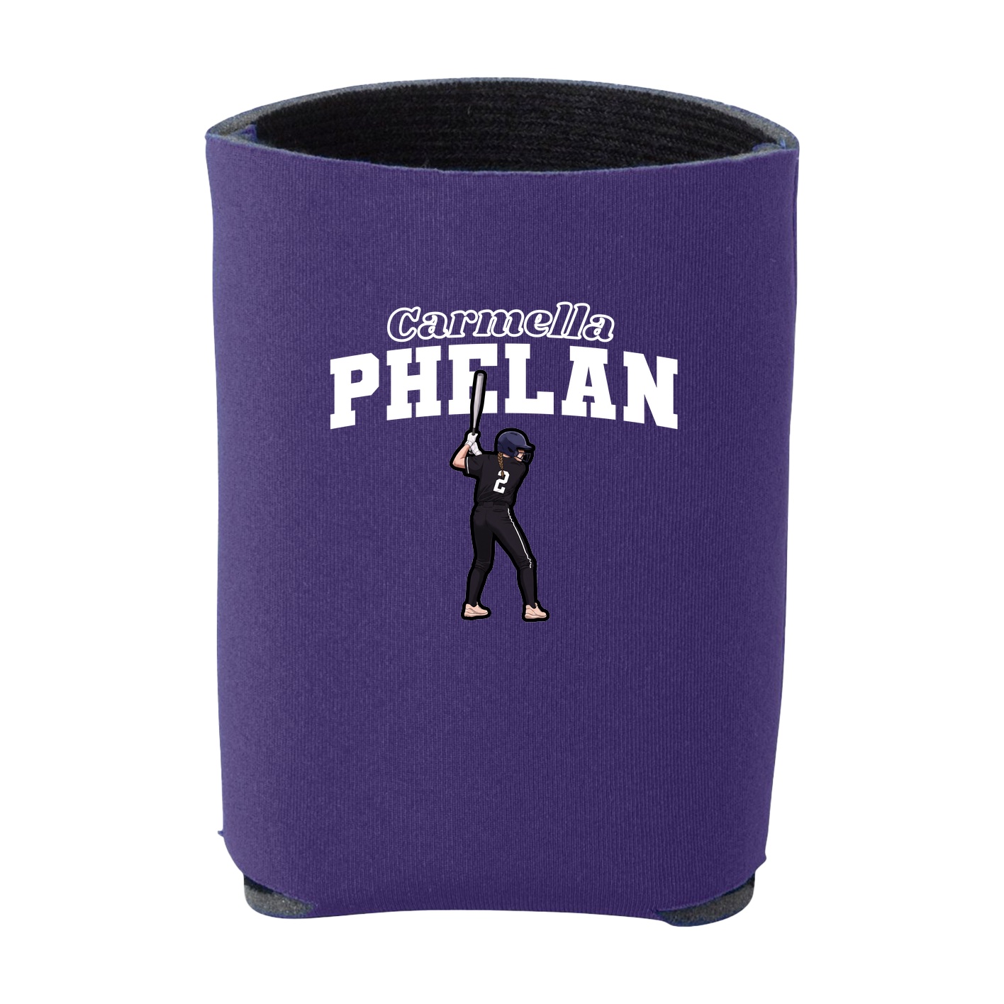 Can Holder — Name Arch in Purple