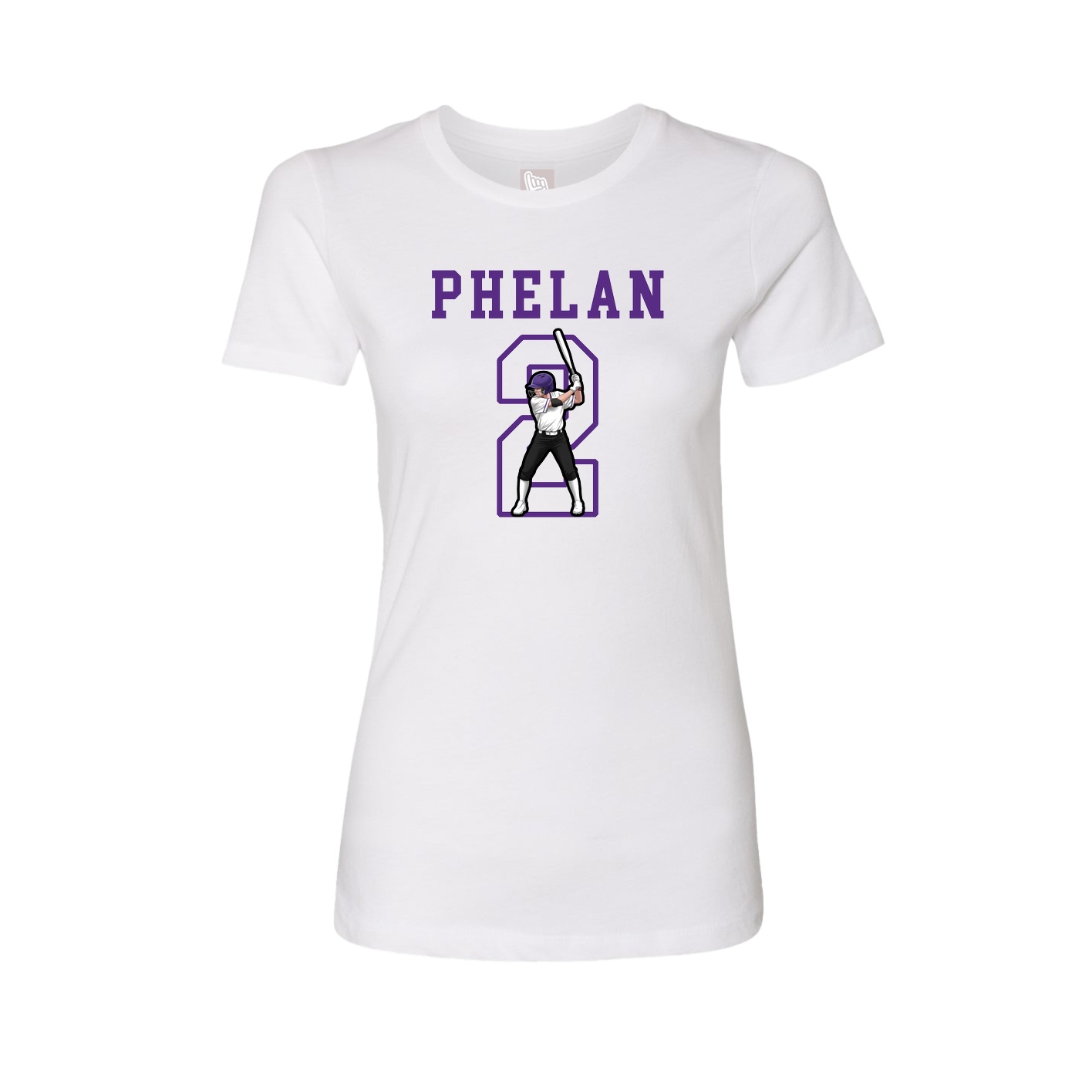 Fitted Women's Tee — Shirsey in White