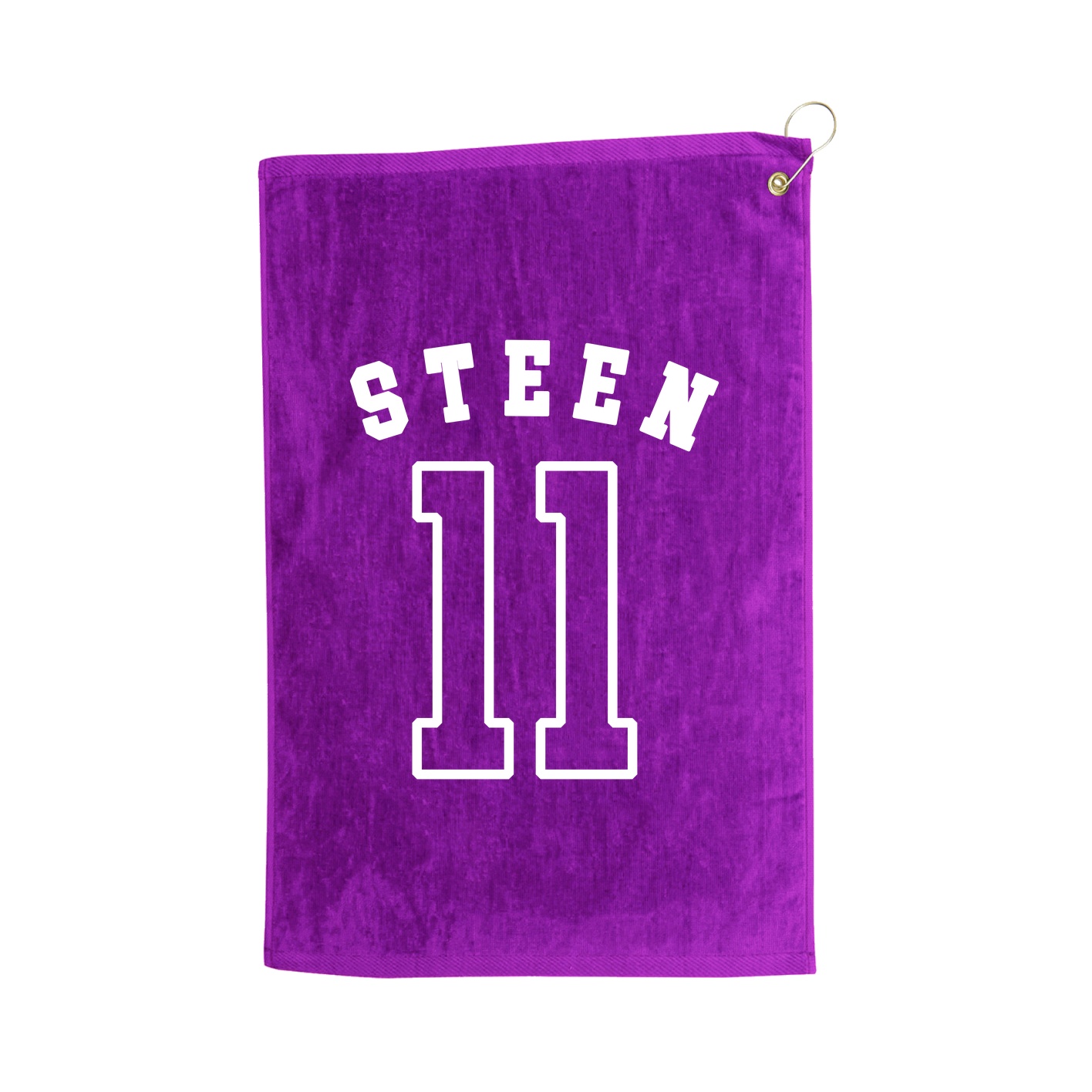 Golf Towel — Shirsey Arch in Purple