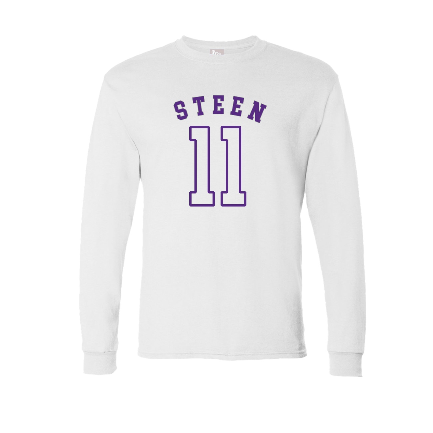 Long Sleeve Tee — Shirsey Arch in White