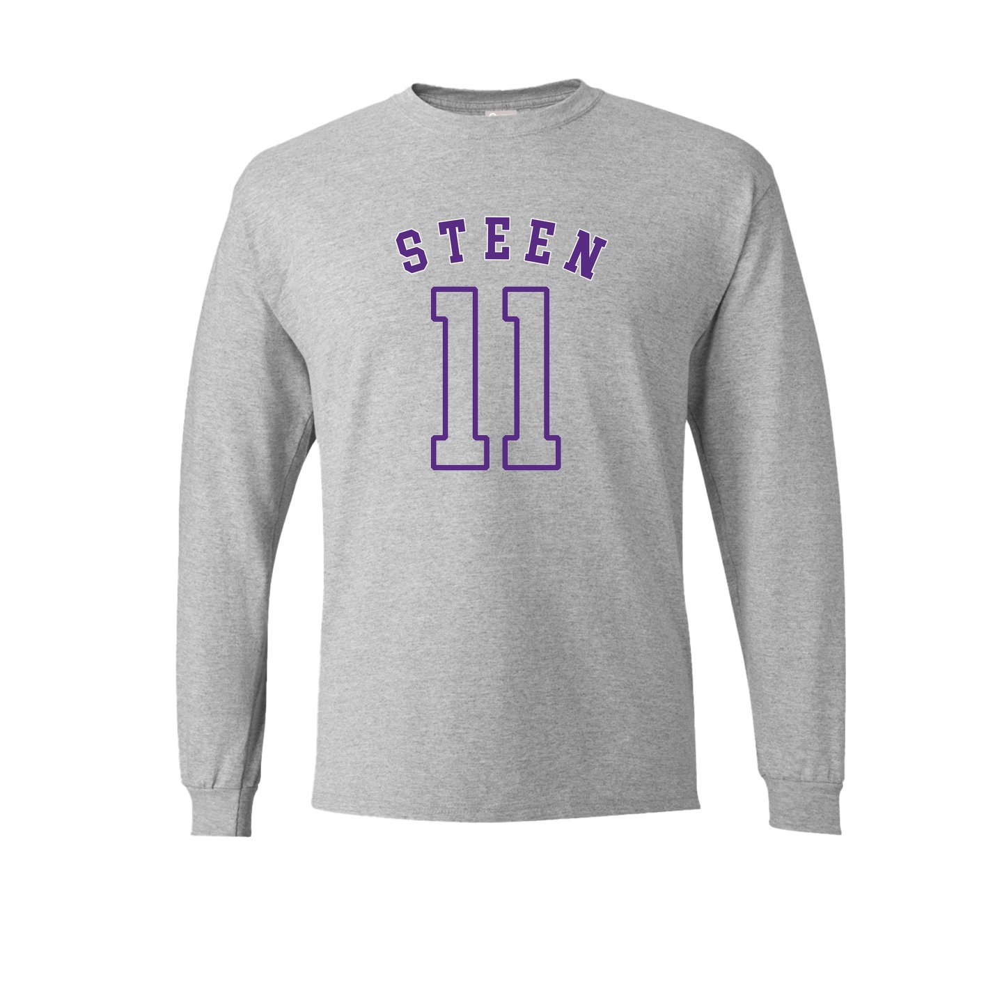 Long Sleeve Tee — Shirsey Arch in Grey