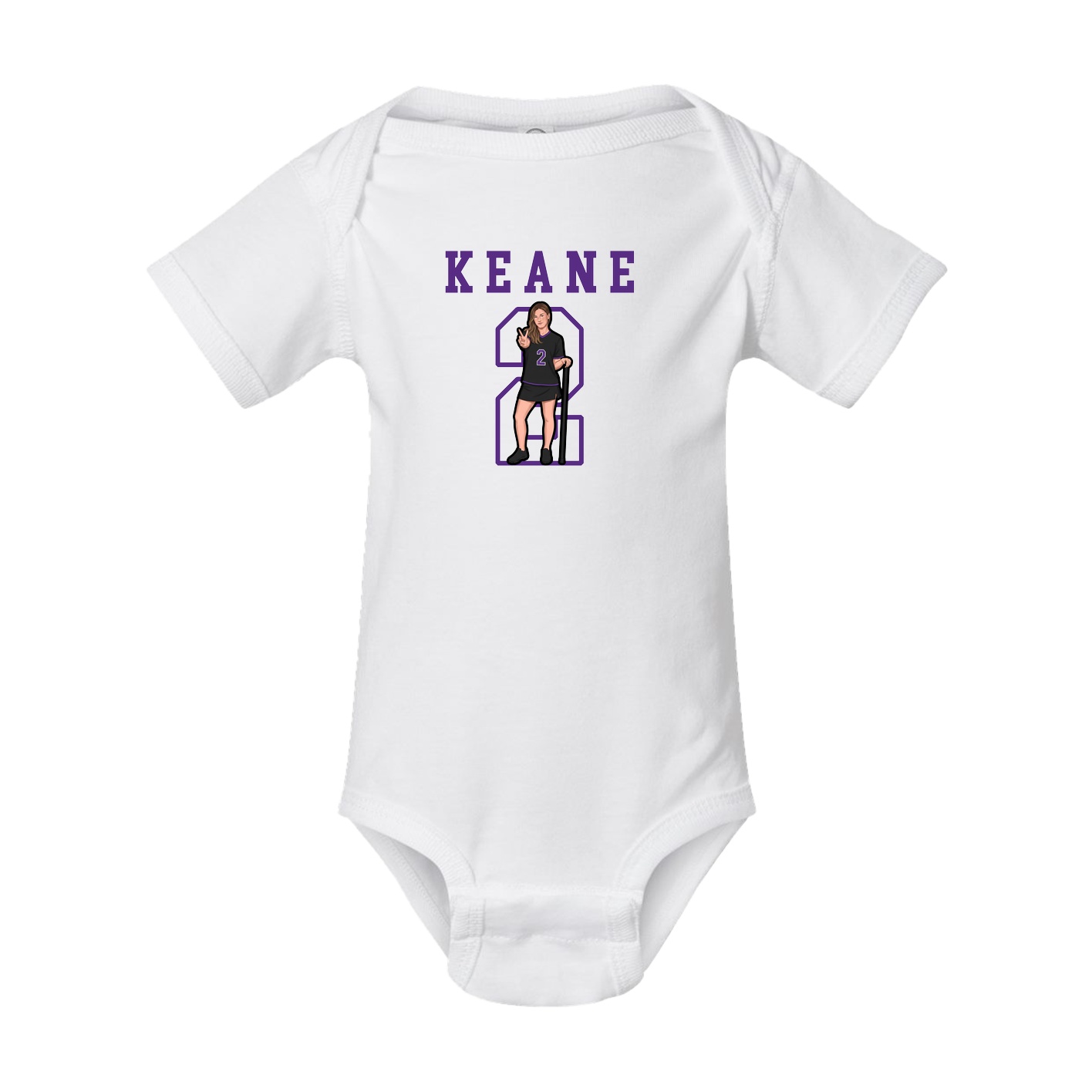 Baby Onesie — Shirsey in White