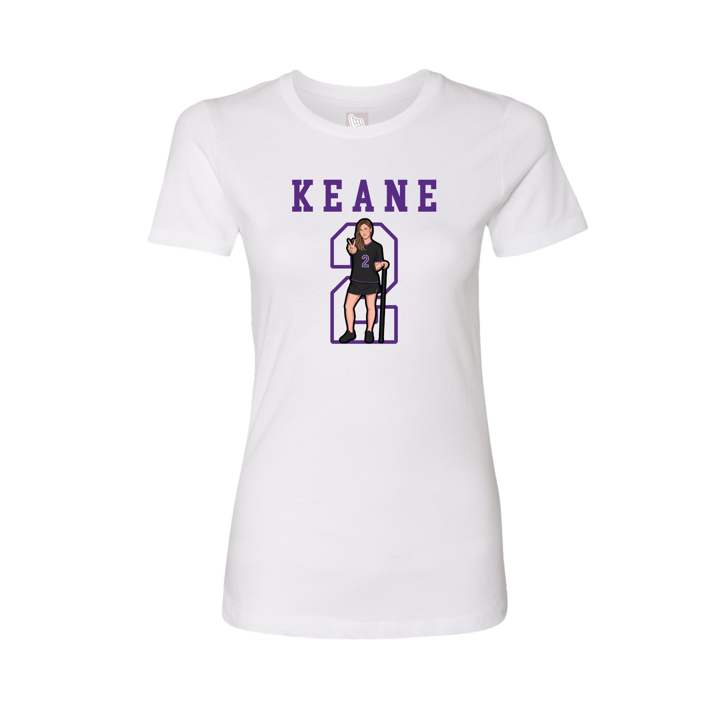Fitted Women's Tee — Shirsey in White